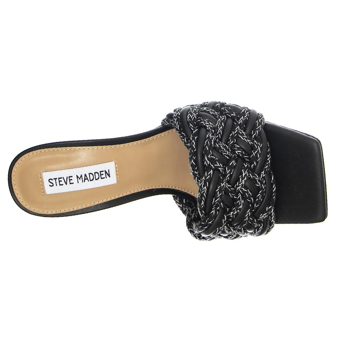 Womens Espresso Black Mult Sandals - Image 6