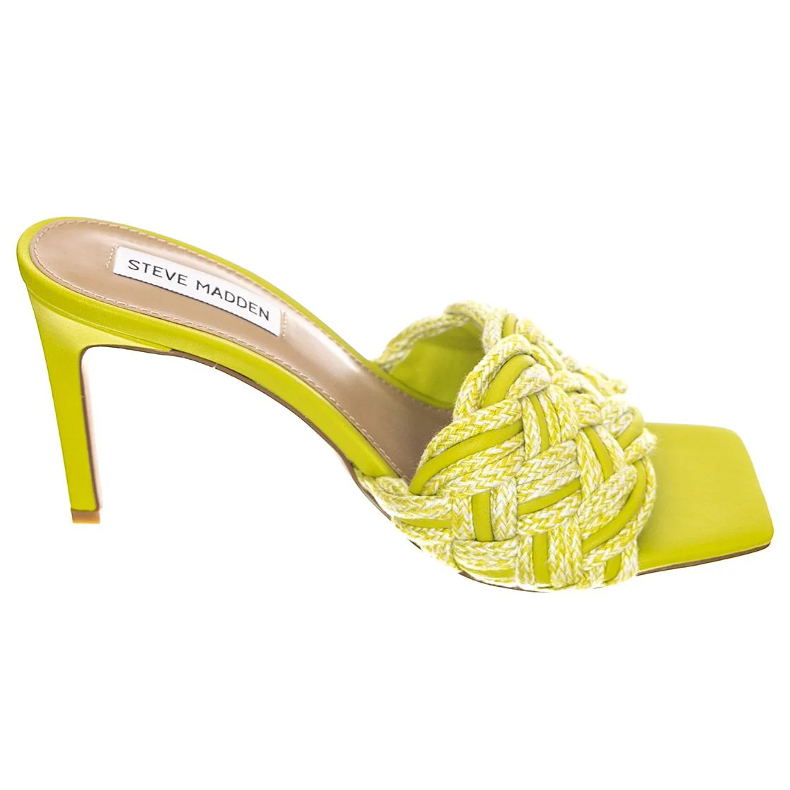 Womens Espresso Citron Mule Sandals - Image 2