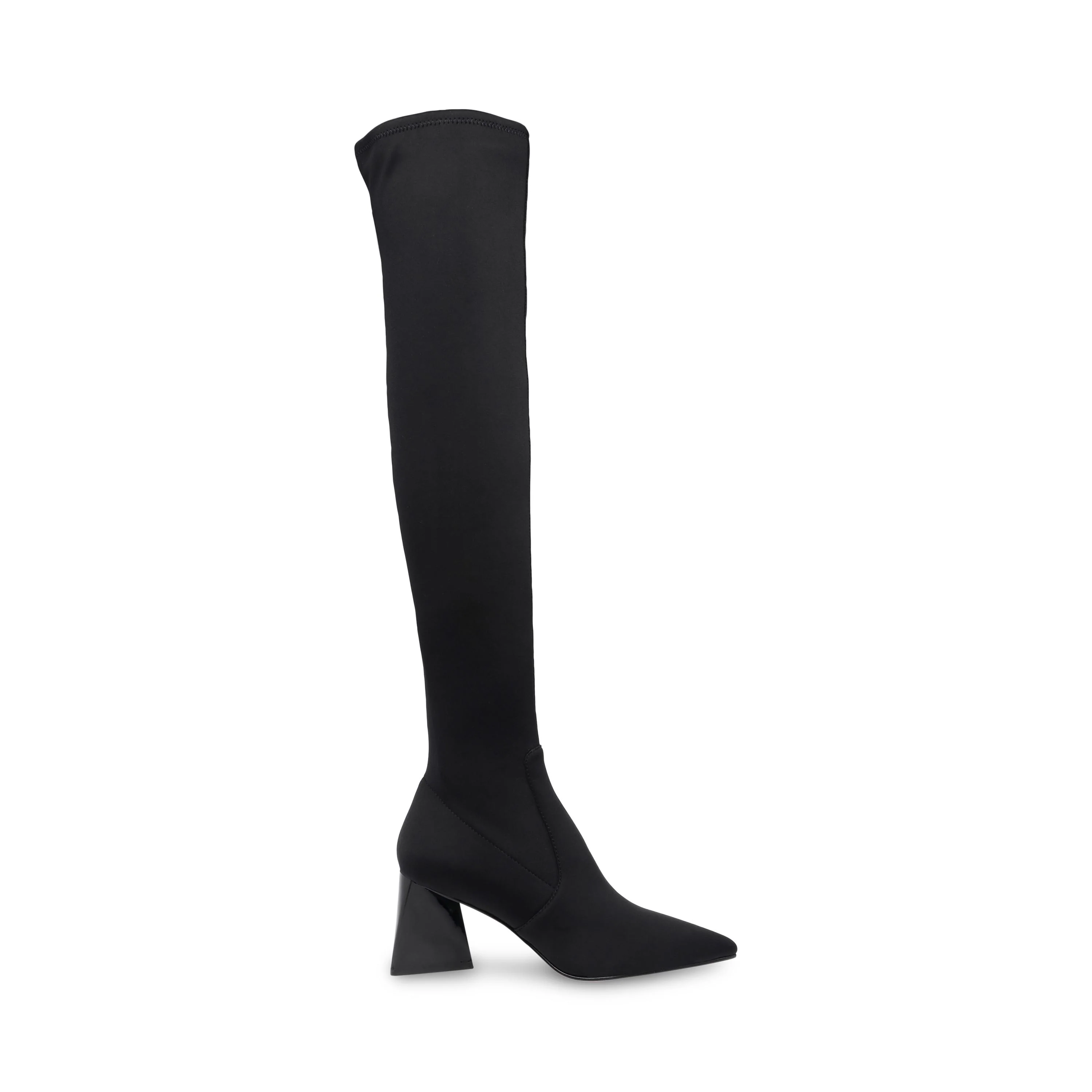 Womens Evermore Black Fabr Black Boots