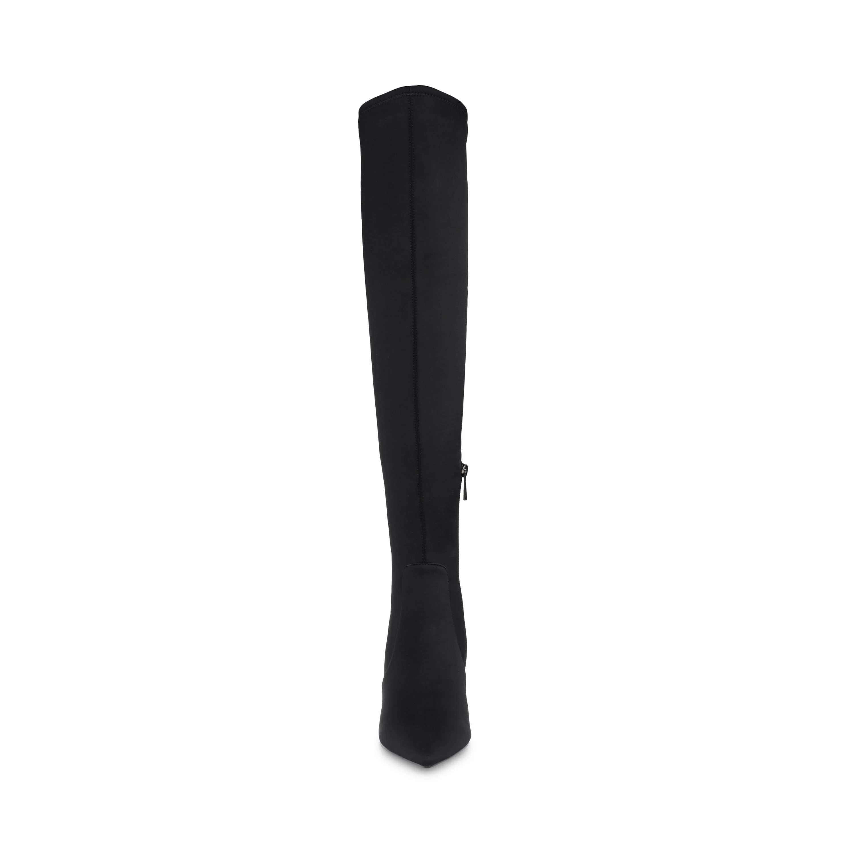 Womens Evermore Black Fabr Black Boots - Image 2