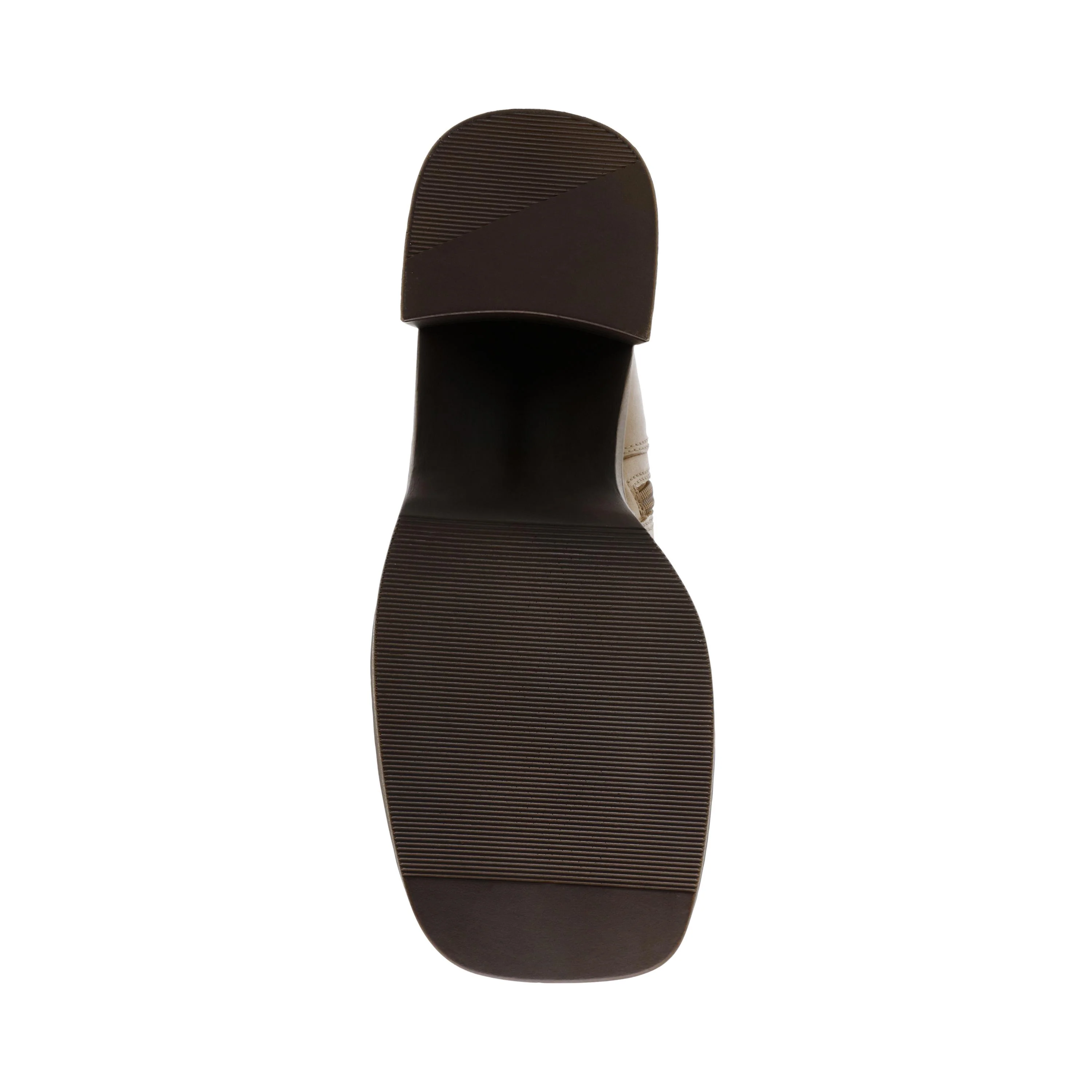 Womens Finite Tan Leat Ankle Boots - Image 8