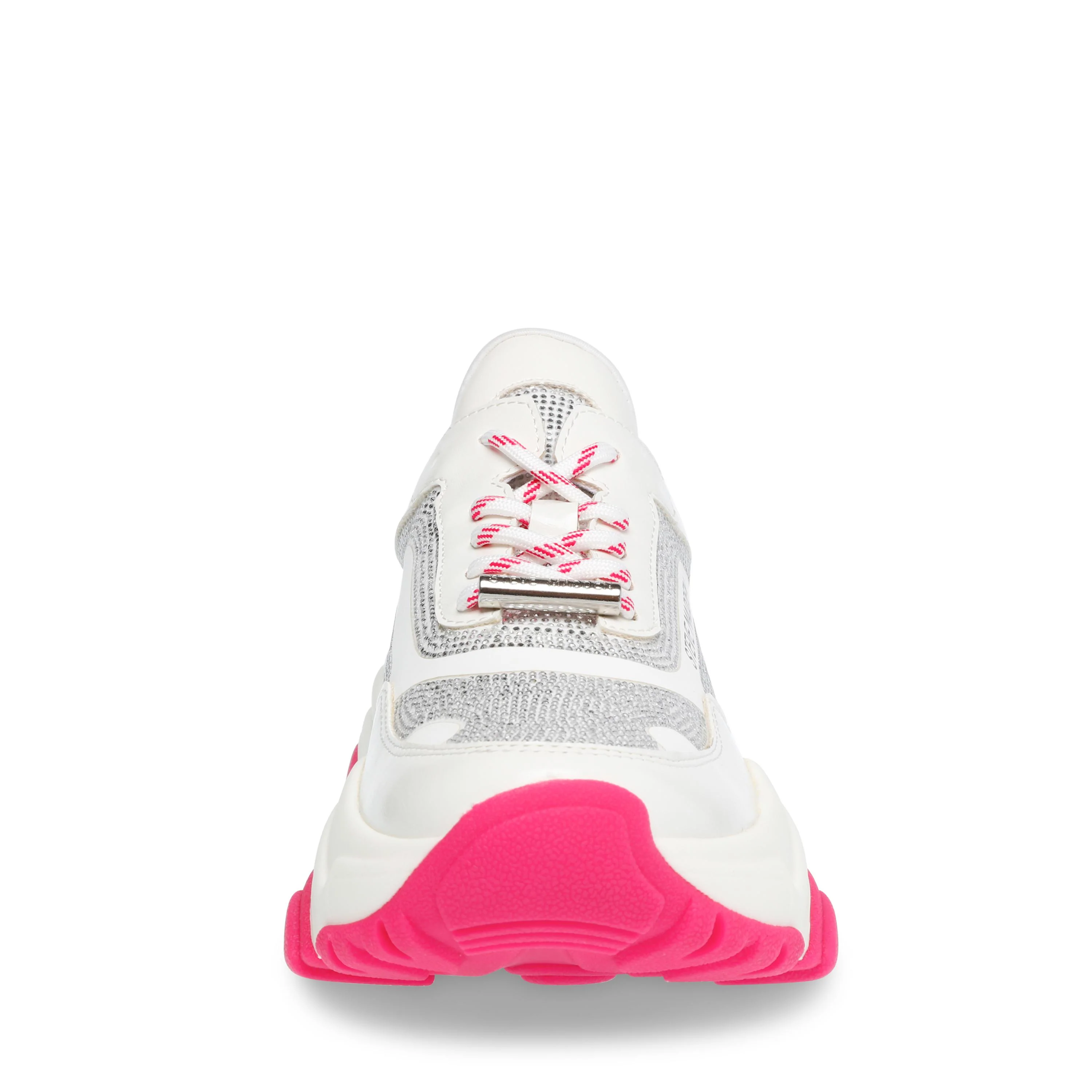 Womens Fireball Wht / Fuchs Lace-Up High-Profile Shoes - Image 3