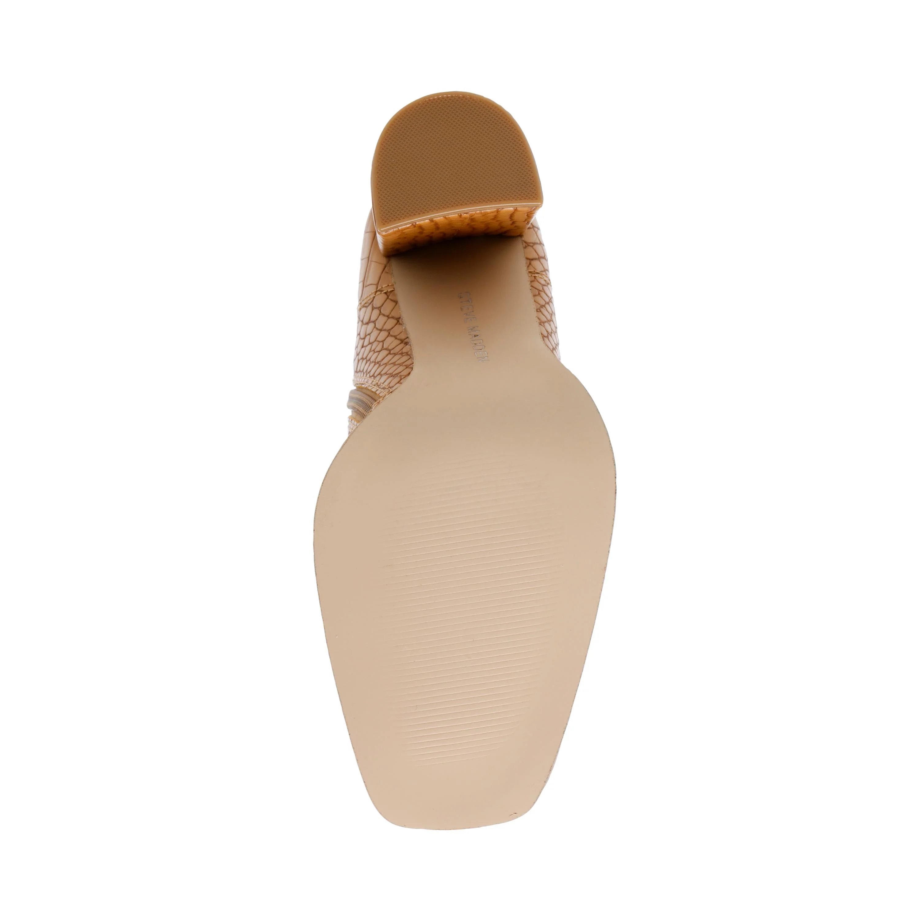 Womens Foremost Tan Croco Ankle Boots - Image 8