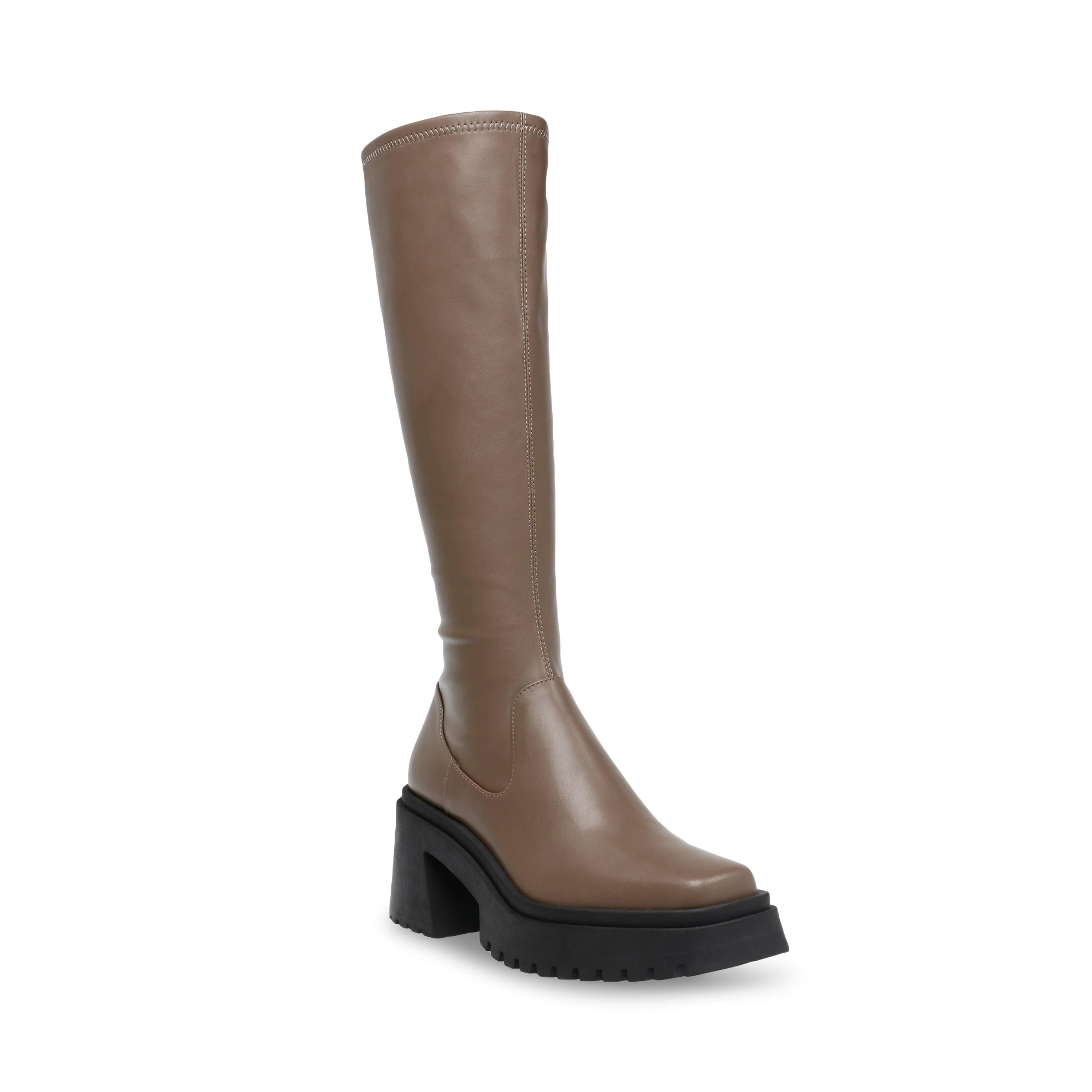 Womens Frontier Dark Taupe Boots - Image 2