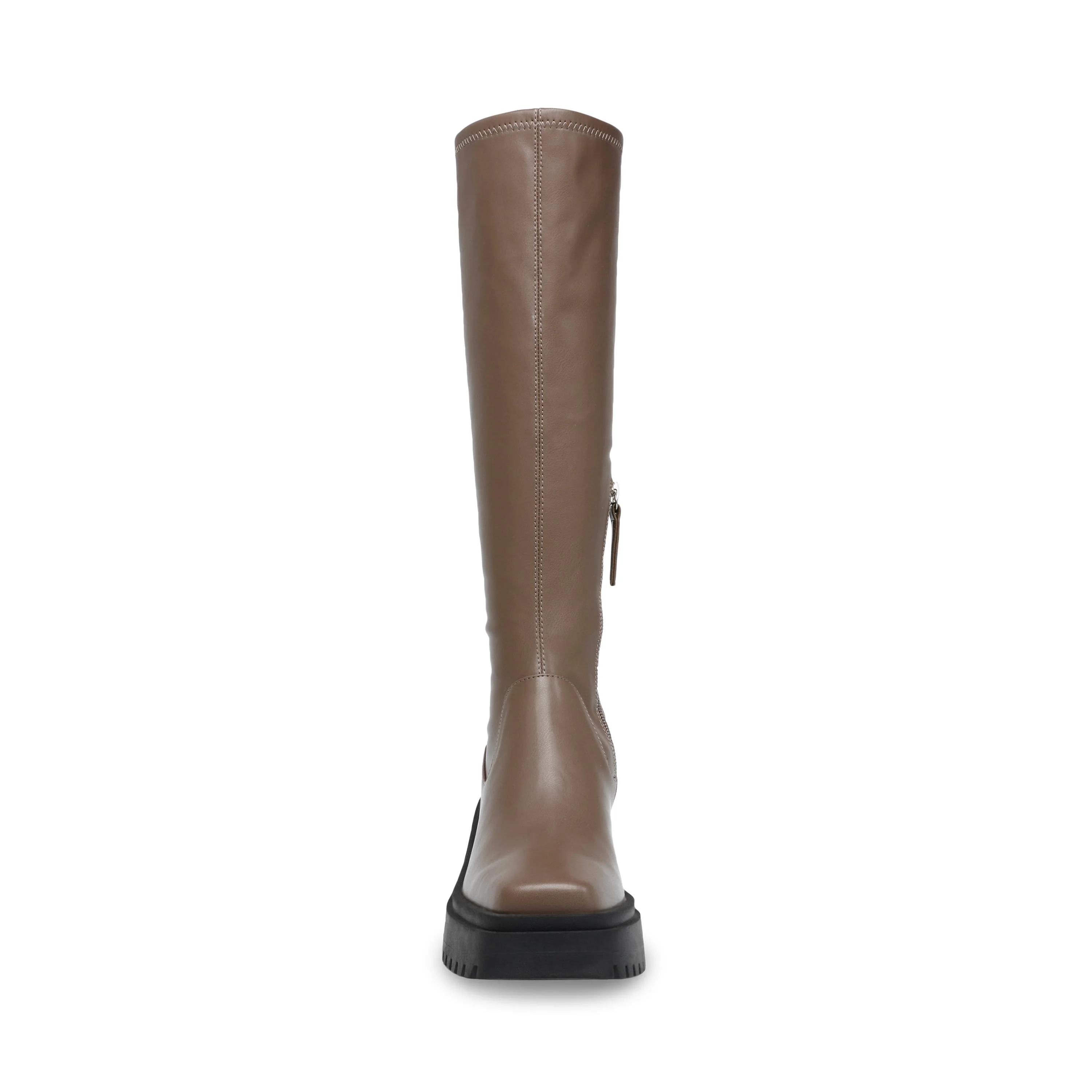Womens Frontier Dark Taupe Boots - Image 3