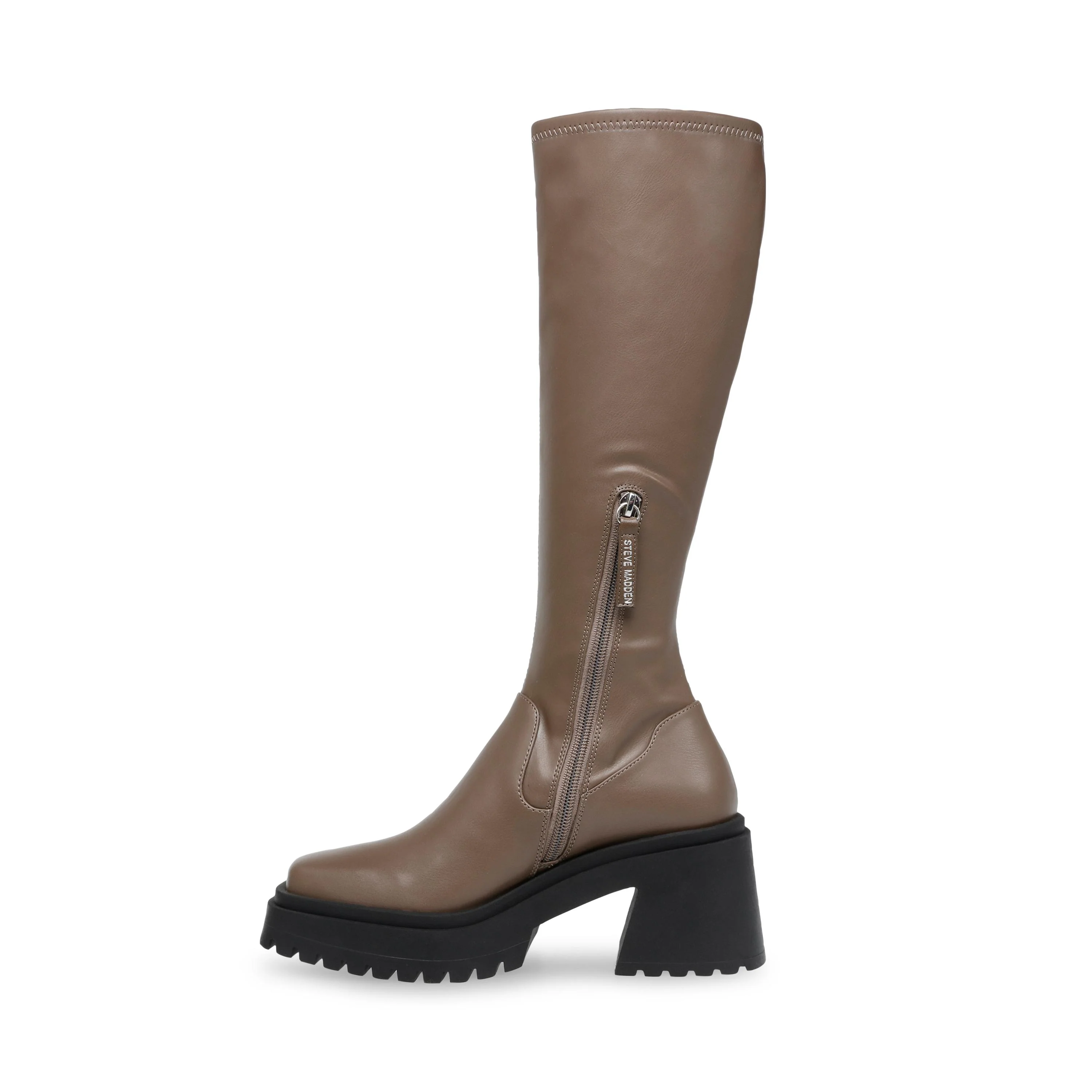 Womens Frontier Dark Taupe Boots - Image 4
