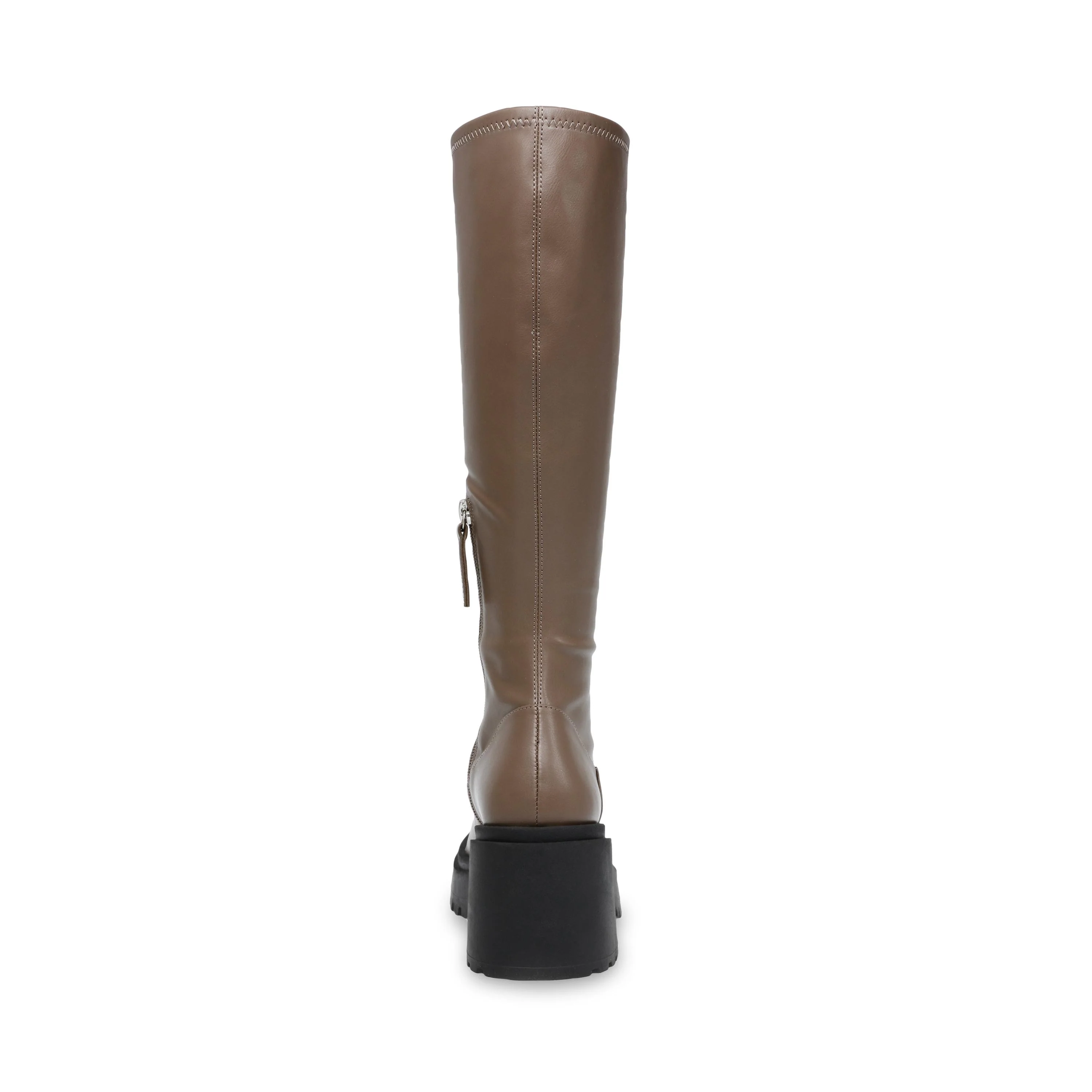 Womens Frontier Dark Taupe Boots - Image 5