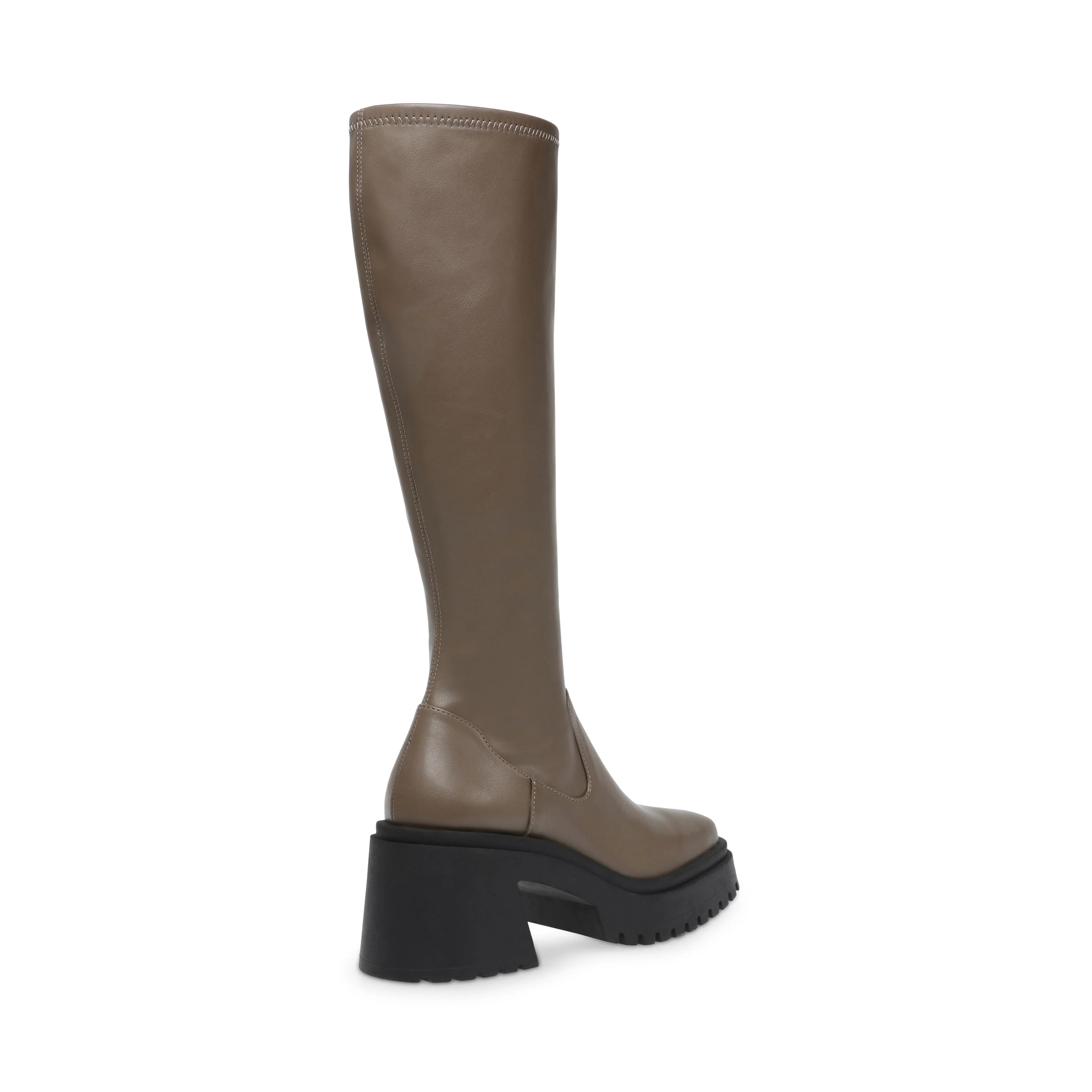 Womens Frontier Dark Taupe Boots - Image 6