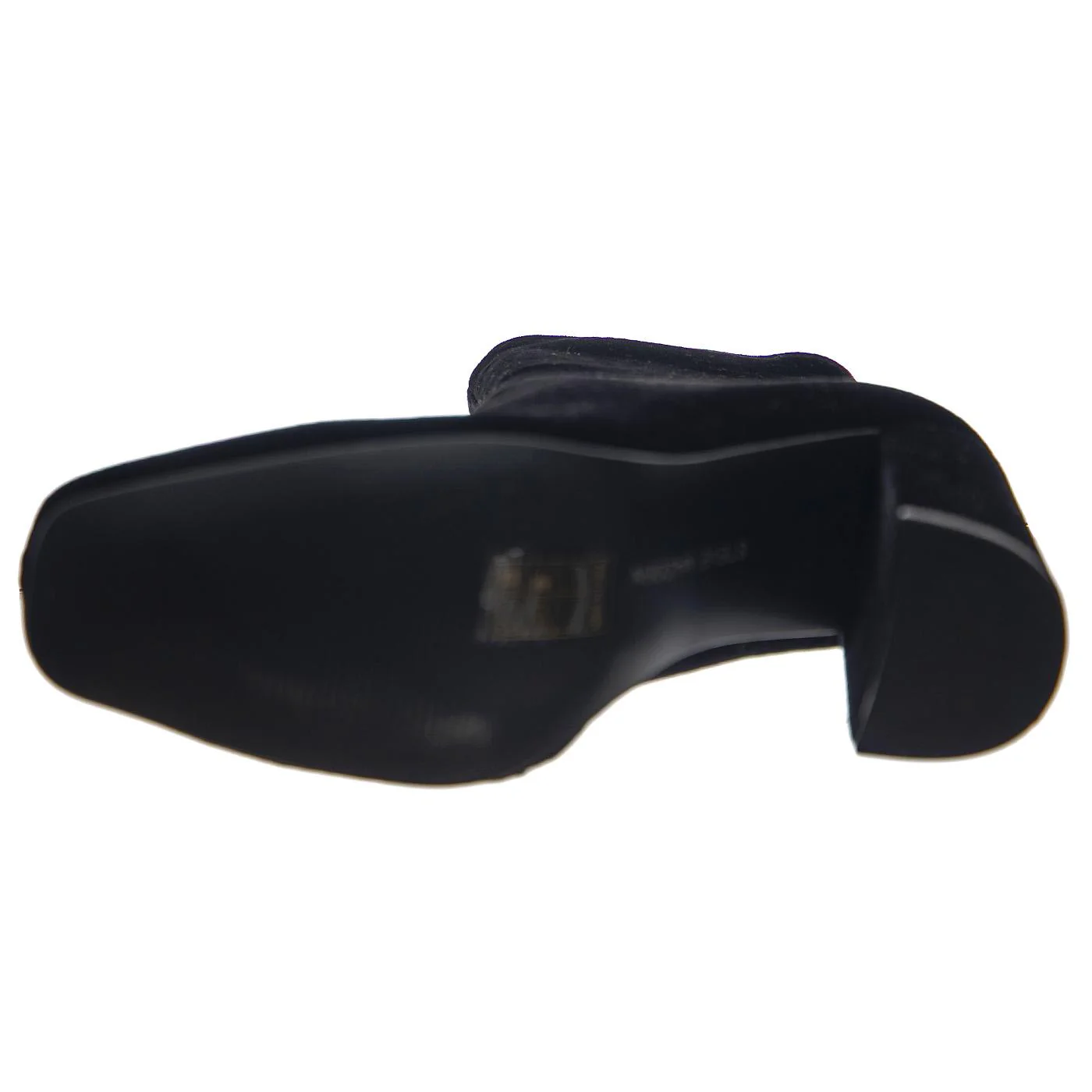 Womens Fulton Black Boots - Image 6