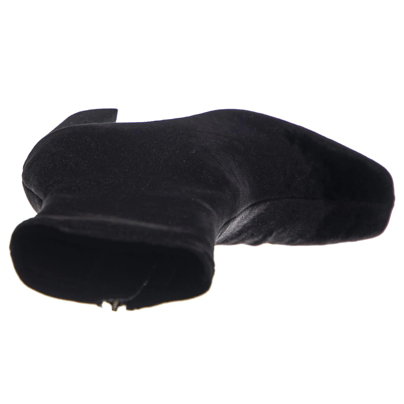 Womens Fulton Black Boots - Image 7