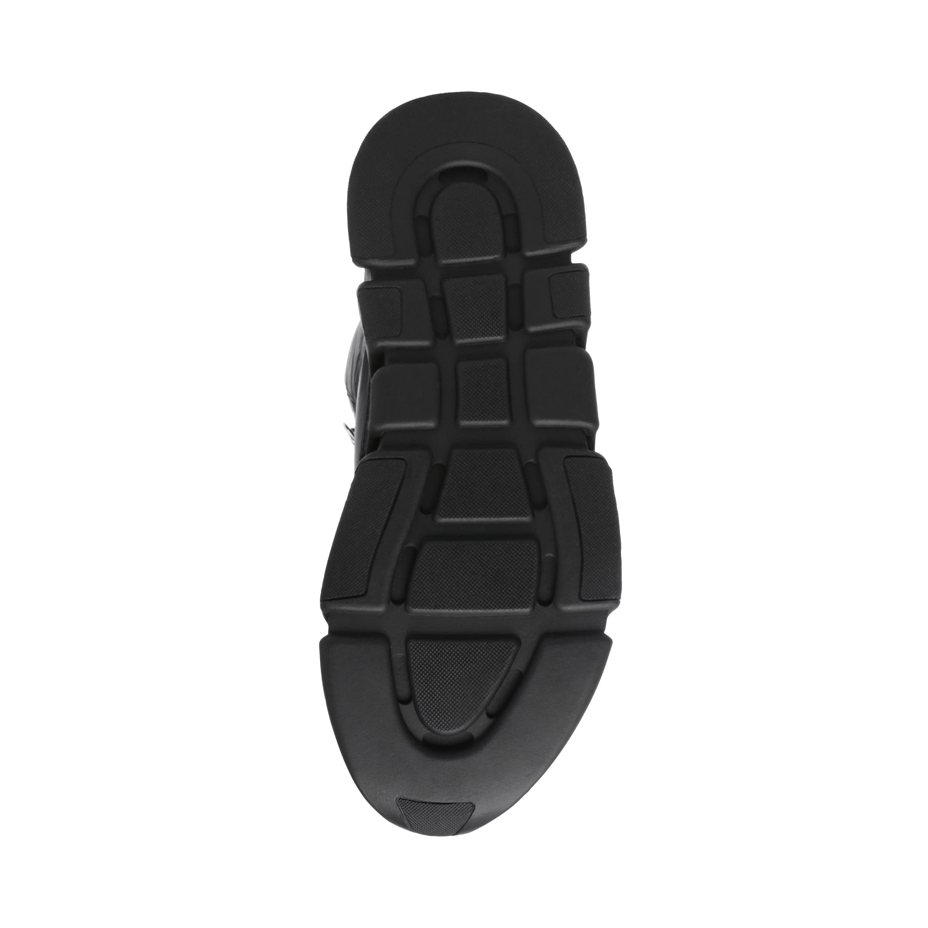 Womens Gameplan Black Lace-Up Ankle Boots - Image 8
