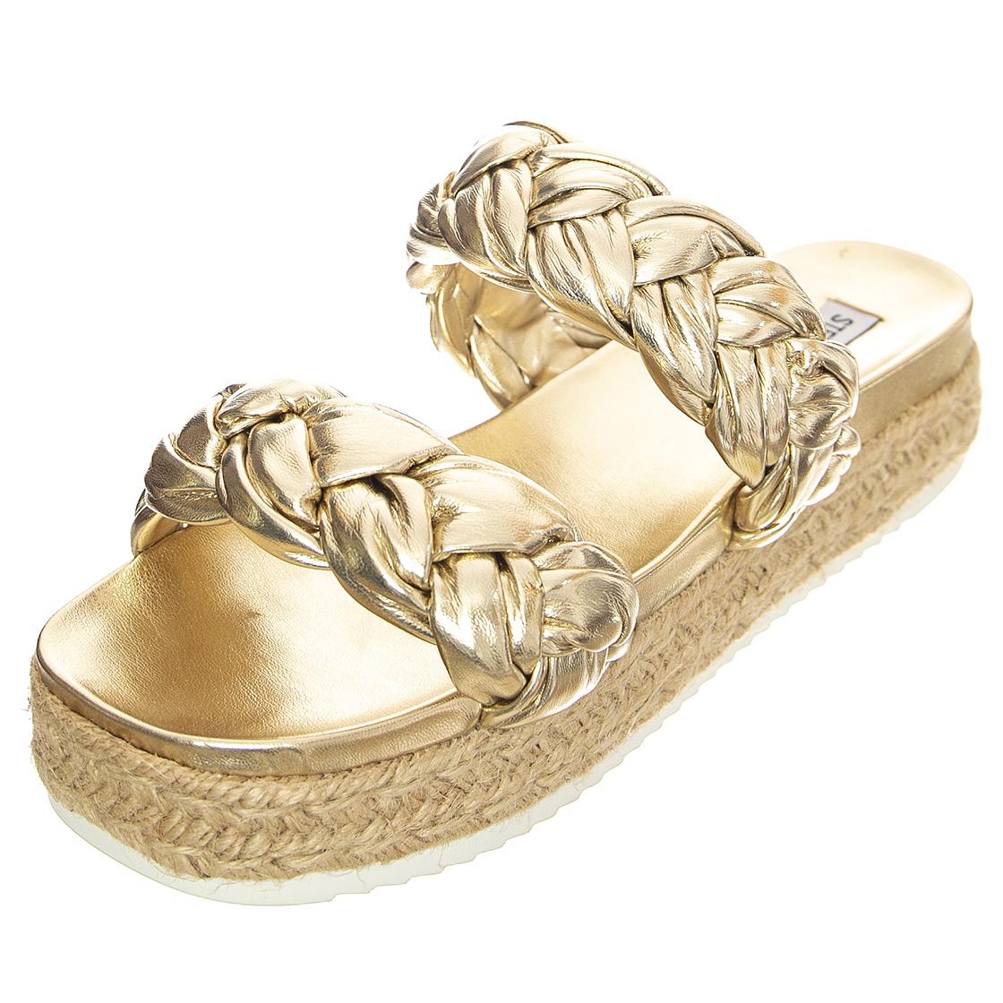 Womens Gist Gold Sandals