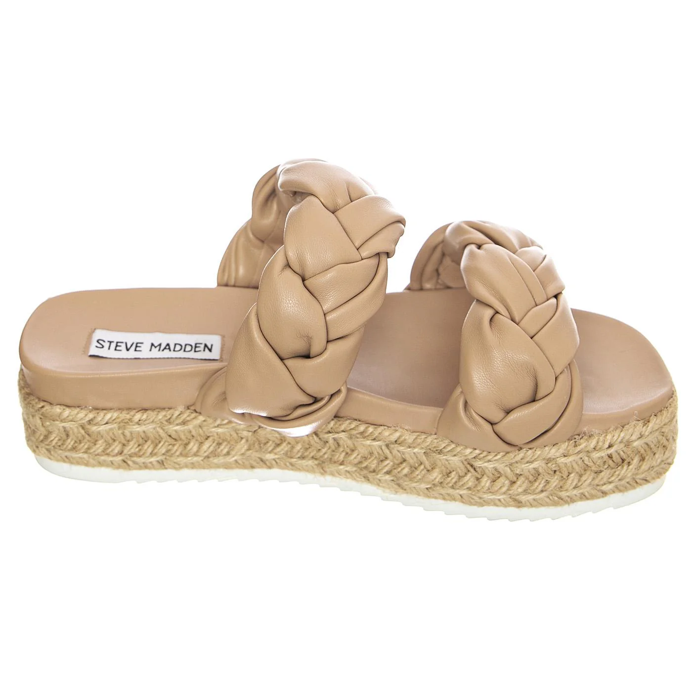 Womens Gist Nude Sandals - Image 2
