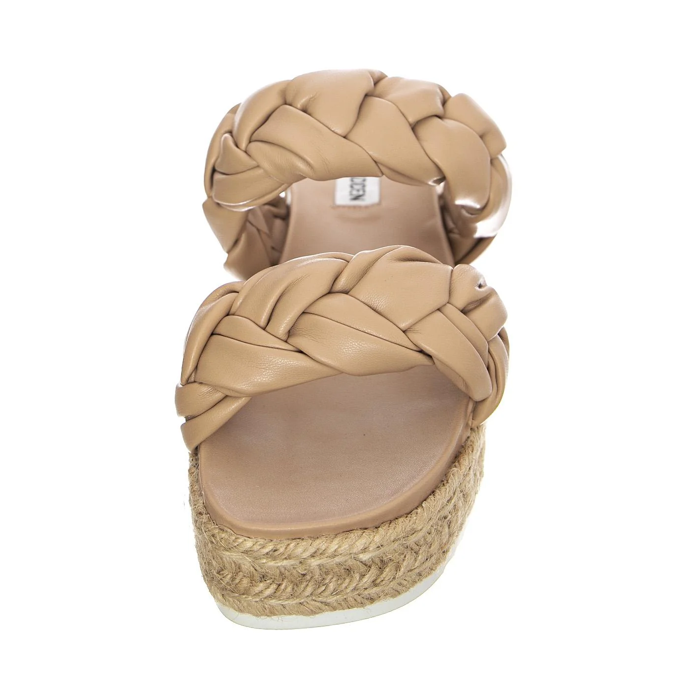 Womens Gist Nude Sandals - Image 3