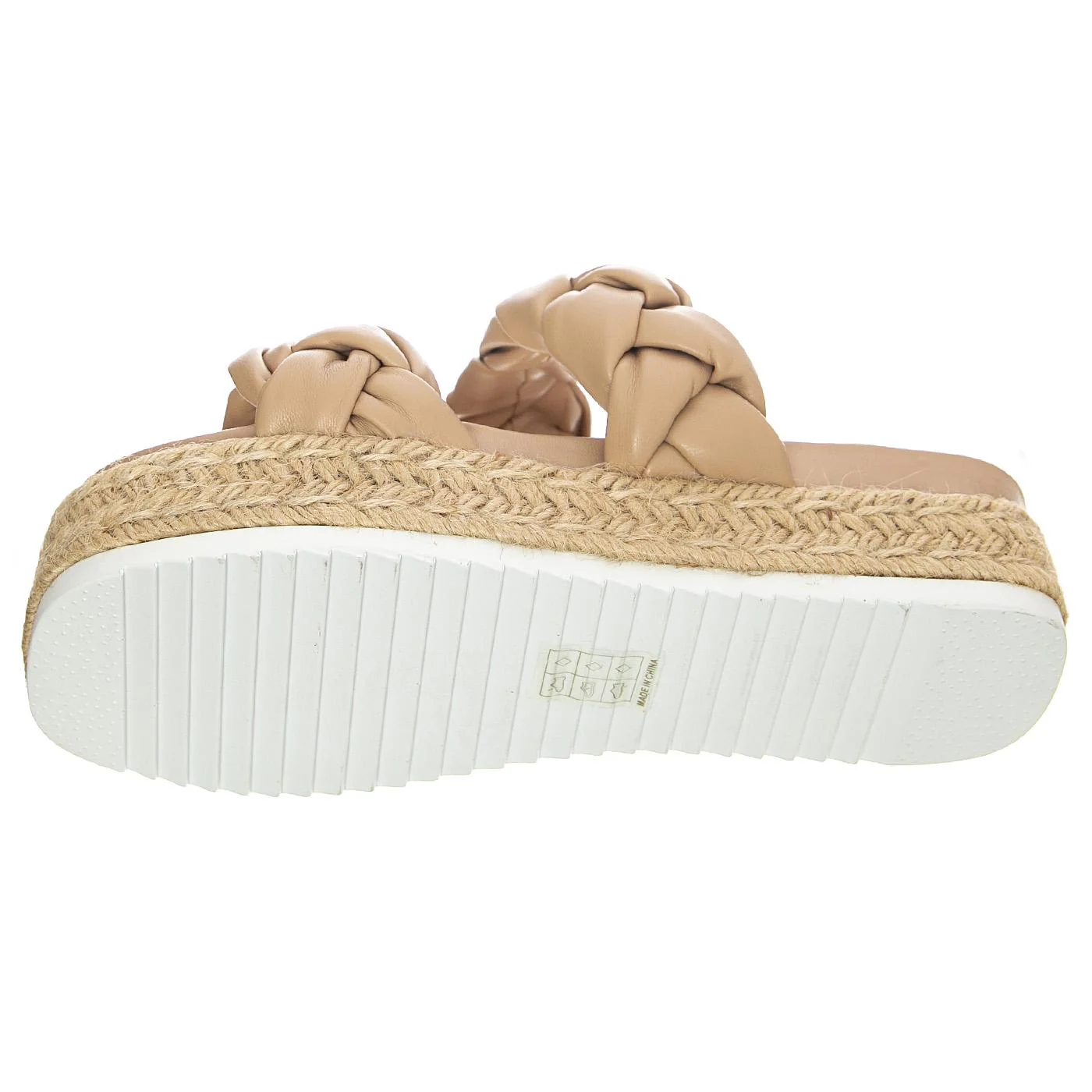 Womens Gist Nude Sandals - Image 5