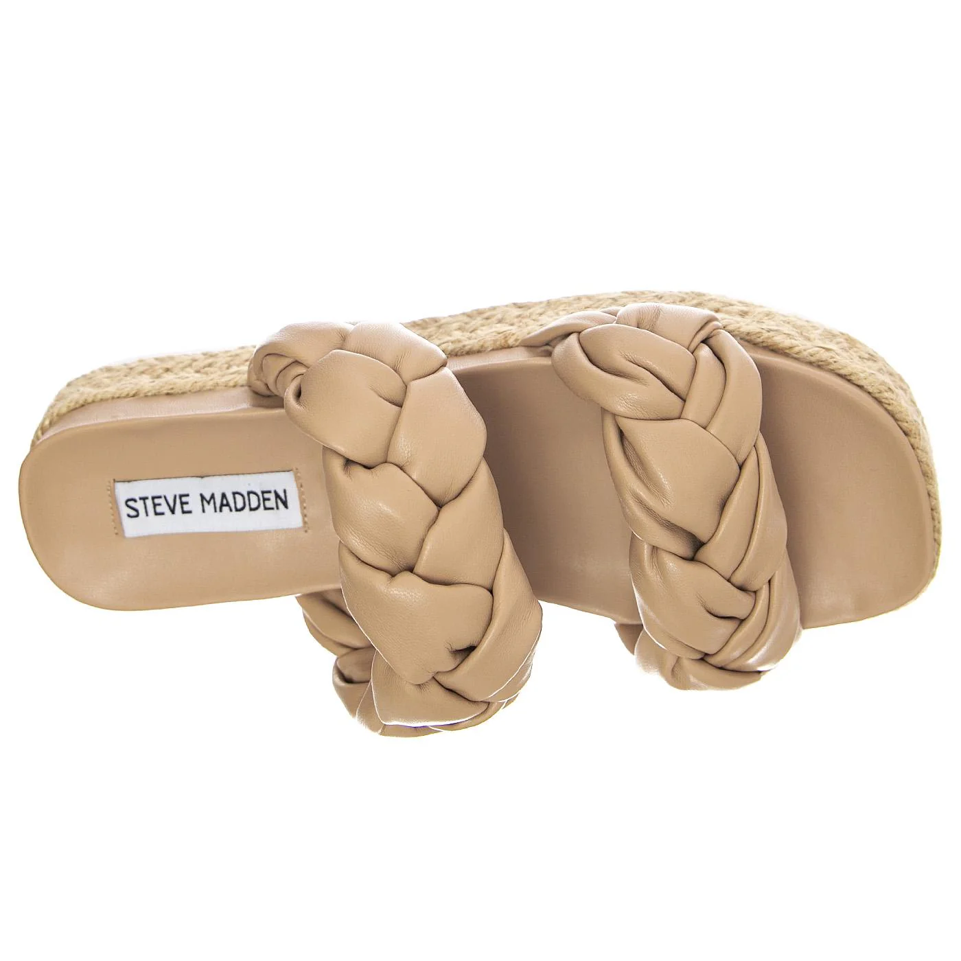 Womens Gist Nude Sandals - Image 6