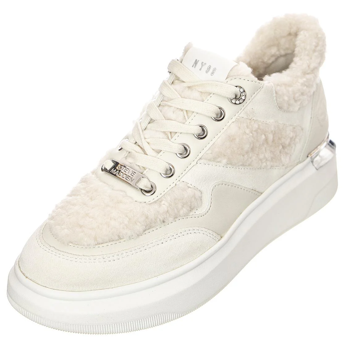Womens Grandiose Bone / Multi Lace-Up Low-Profile Shoes