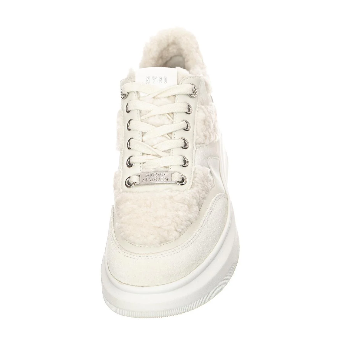 Womens Grandiose Bone / Multi Lace-Up Low-Profile Shoes - Image 3