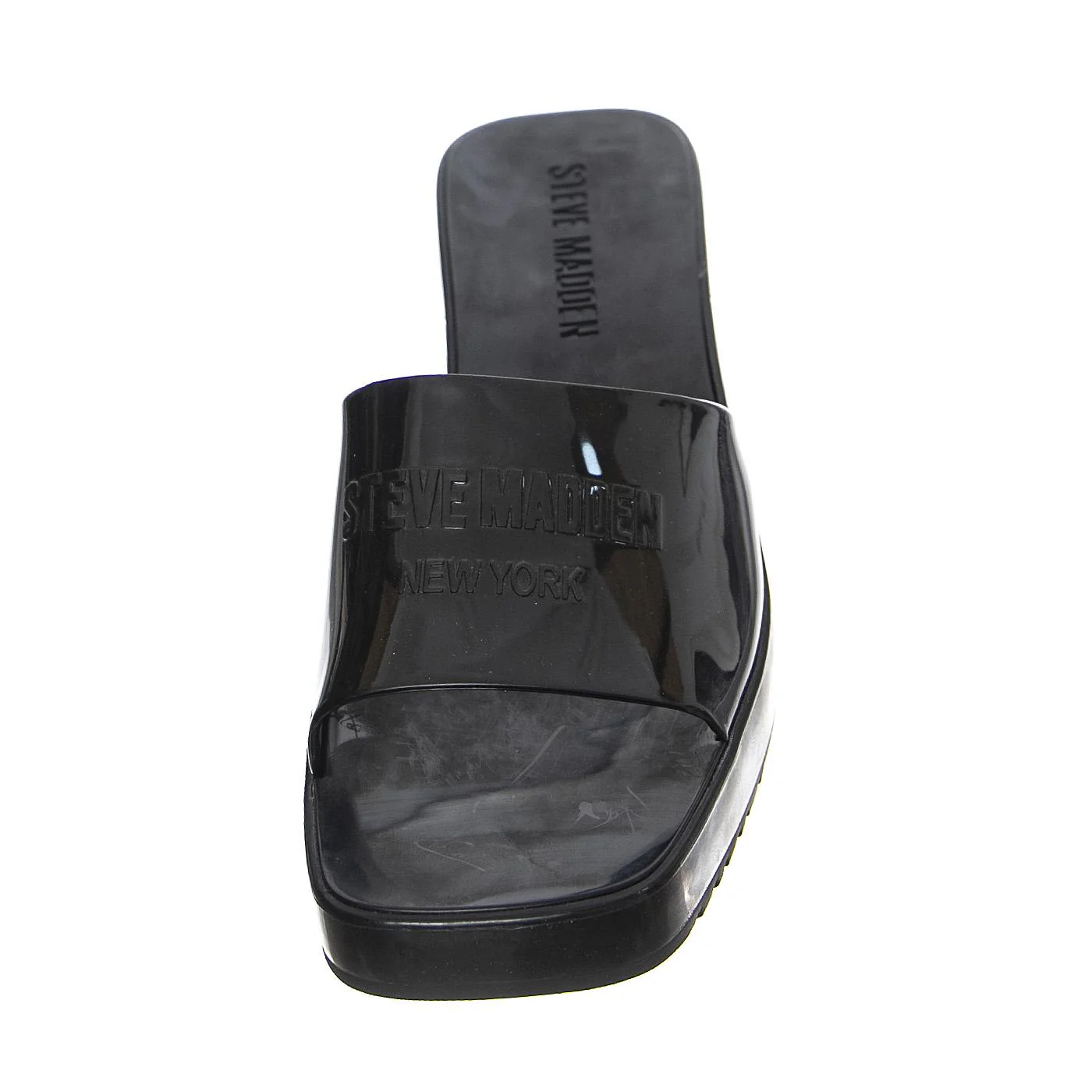Womens Halston Black Sandals - Image 3