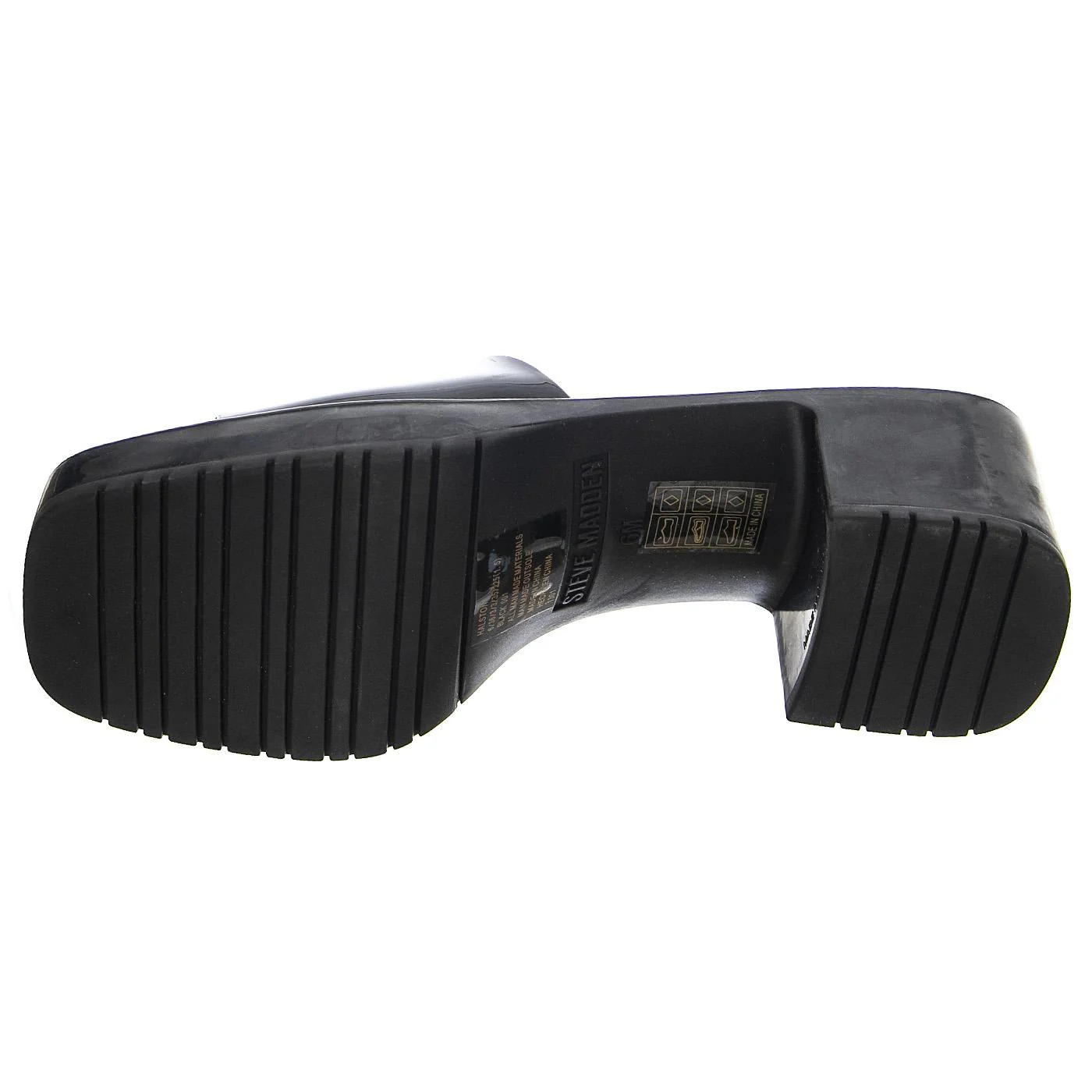 Womens Halston Black Sandals - Image 5