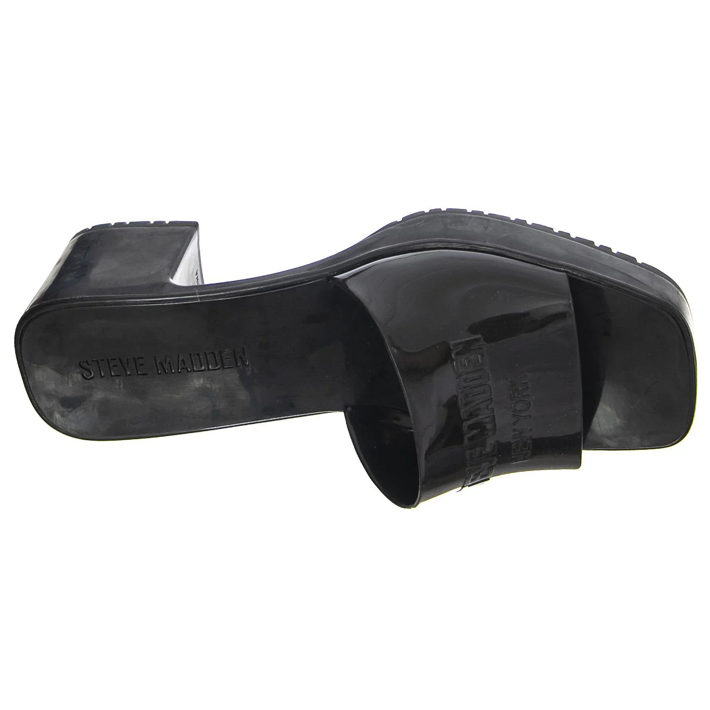Womens Halston Black Sandals - Image 6