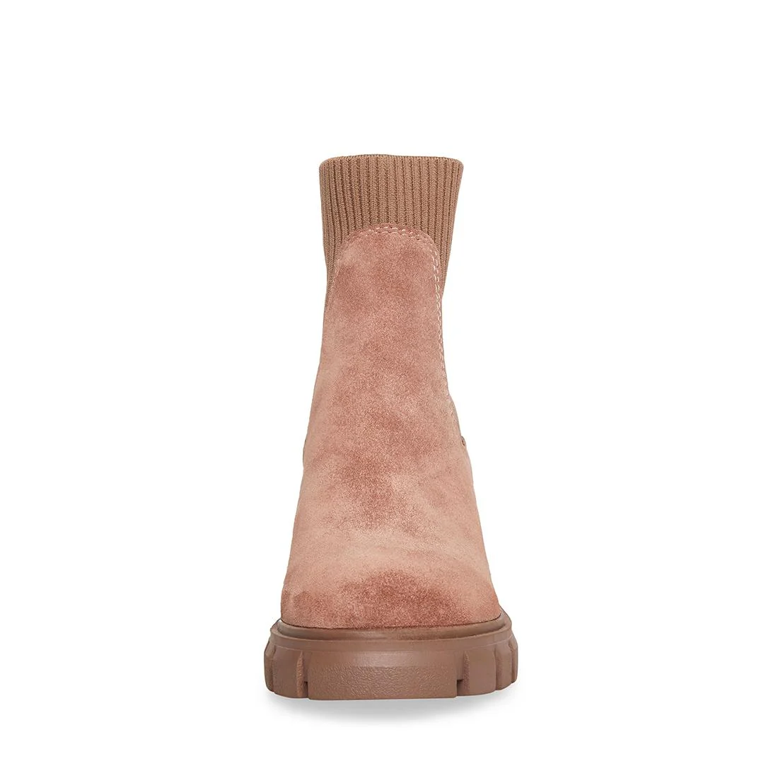 Womens Hutch Taupe Suede Ankle Boots - Image 3