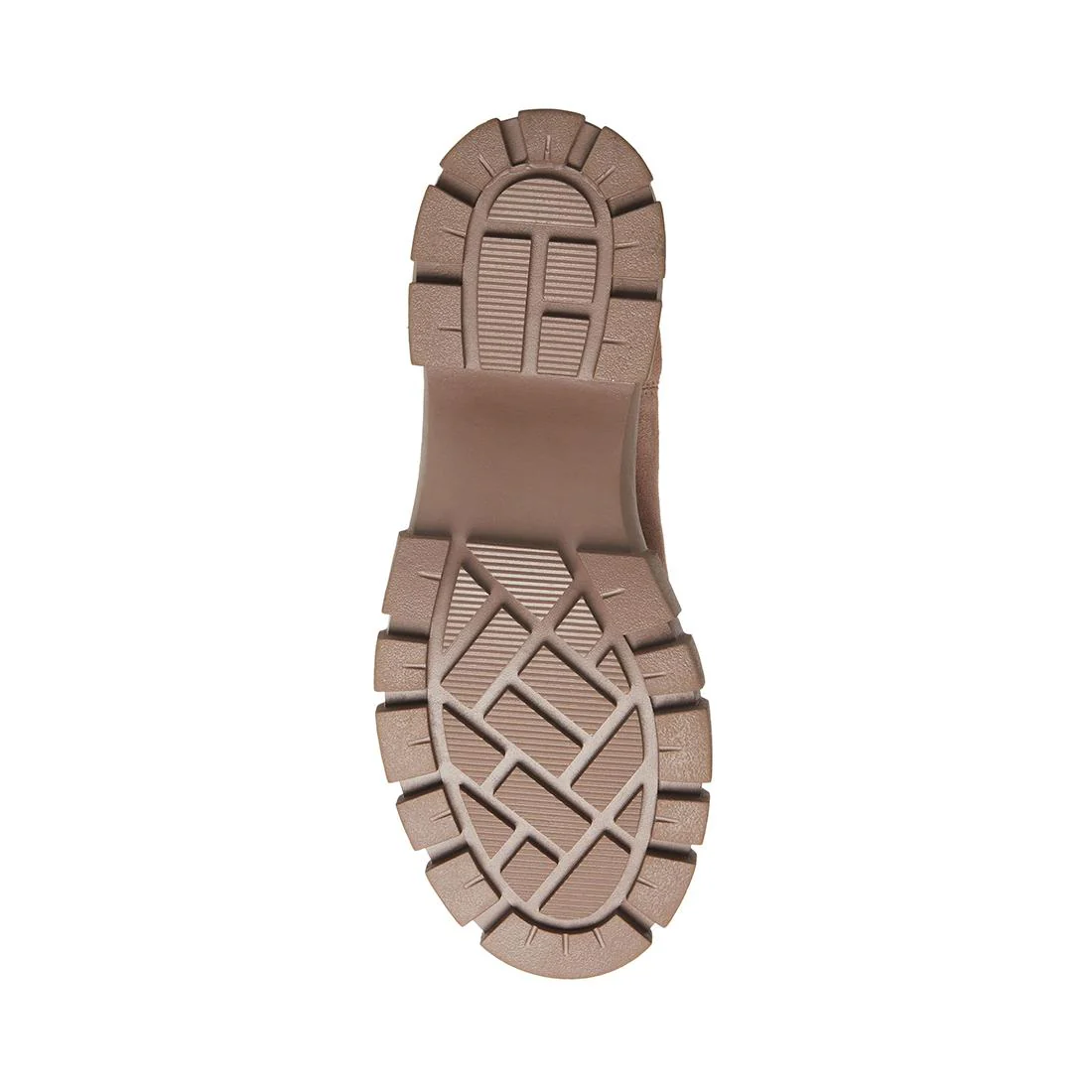 Womens Hutch Taupe Suede Ankle Boots - Image 8