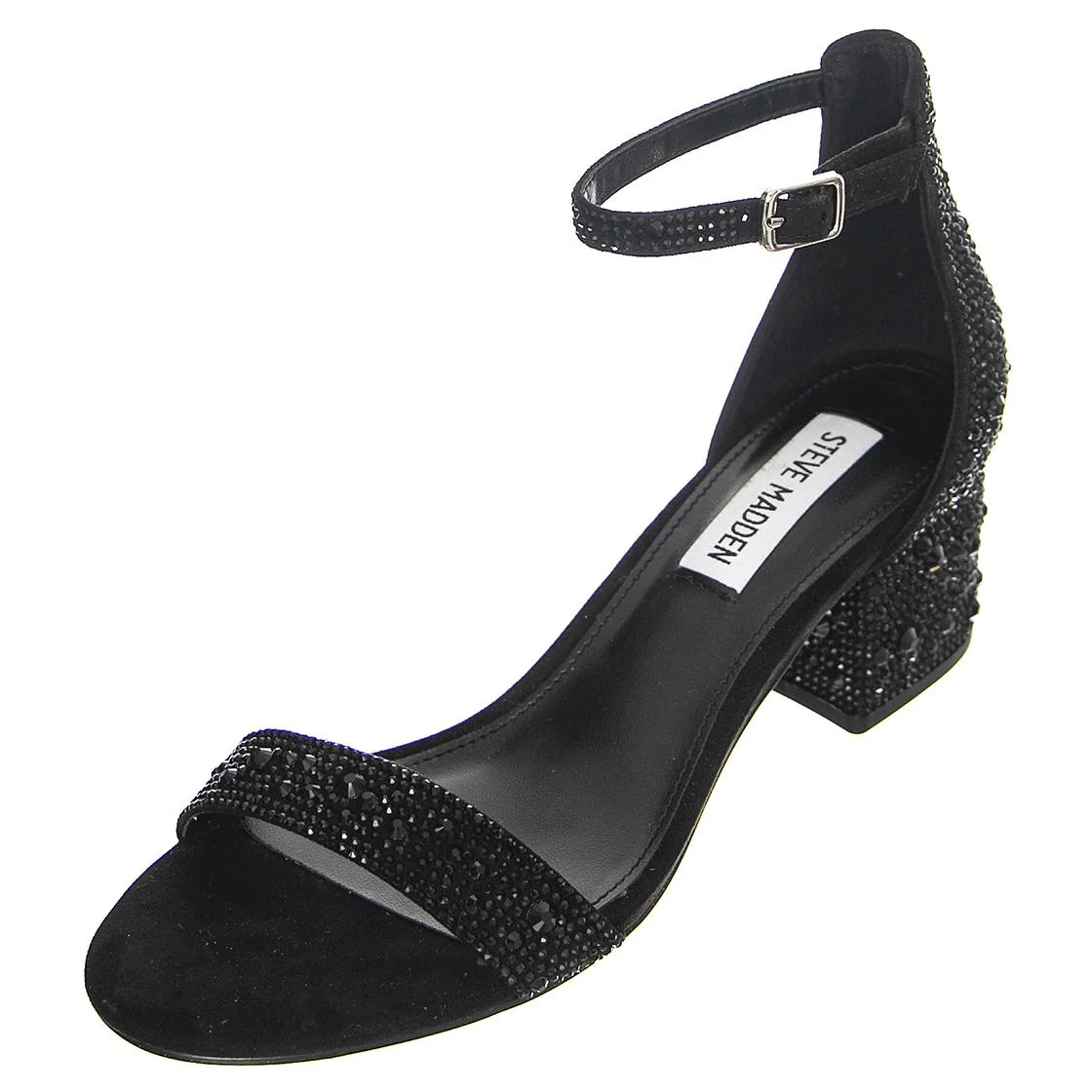 Womens Irenee-G Black / Stone Sandals