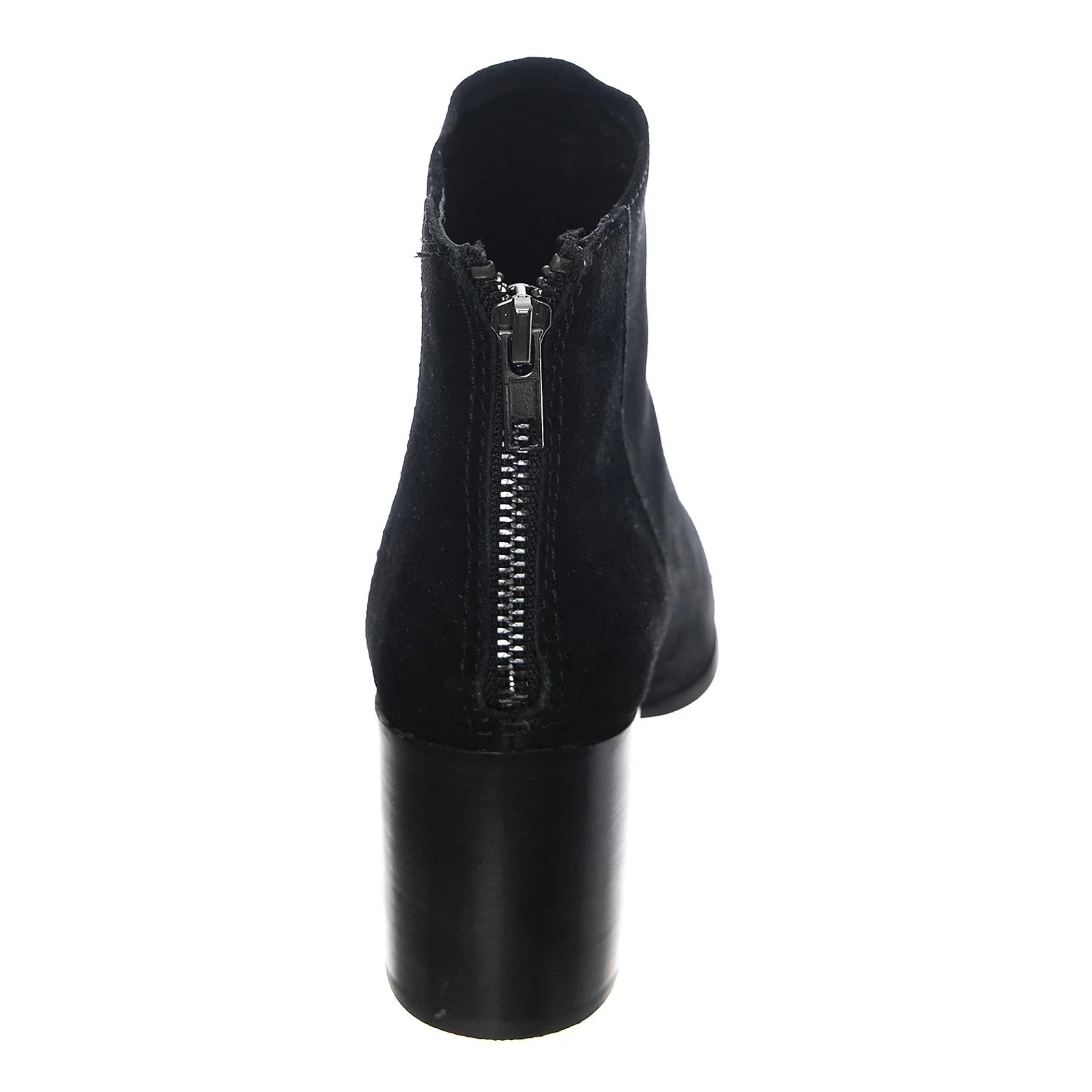 Womens Jamesie Black Suede Ankle Boots - Image 4