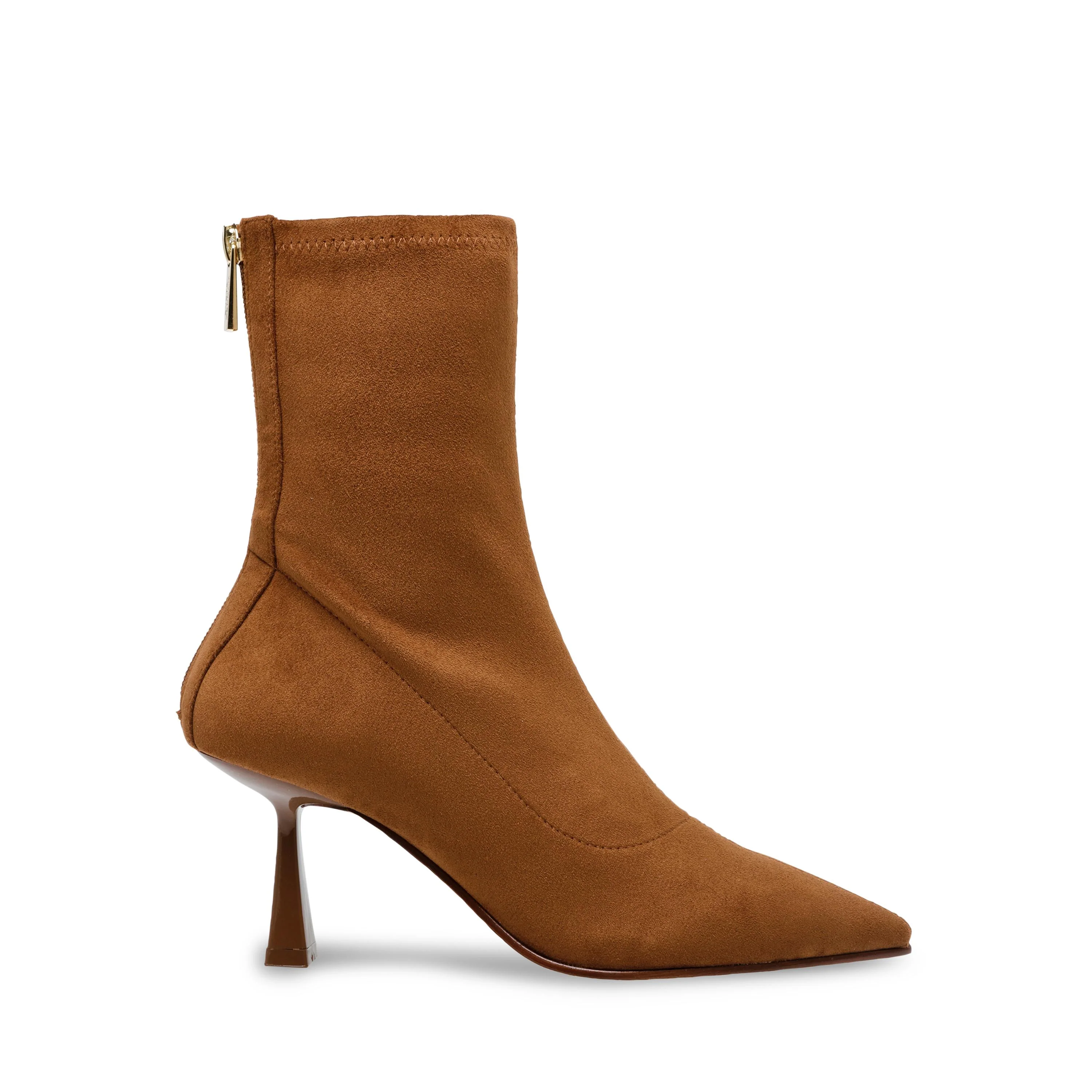 Womens Janeth Cognac Ankle Boots