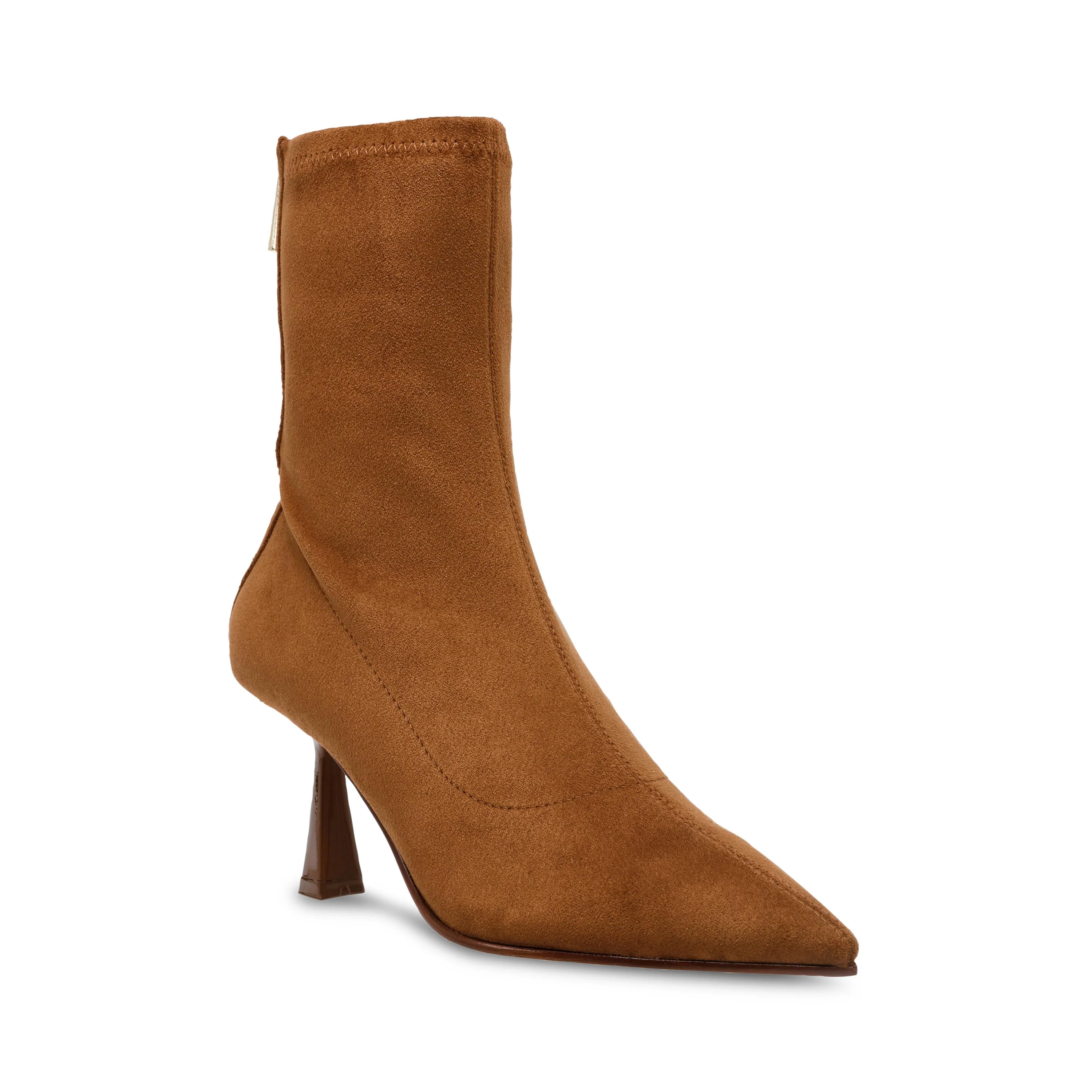 Womens Janeth Cognac Ankle Boots - Image 2