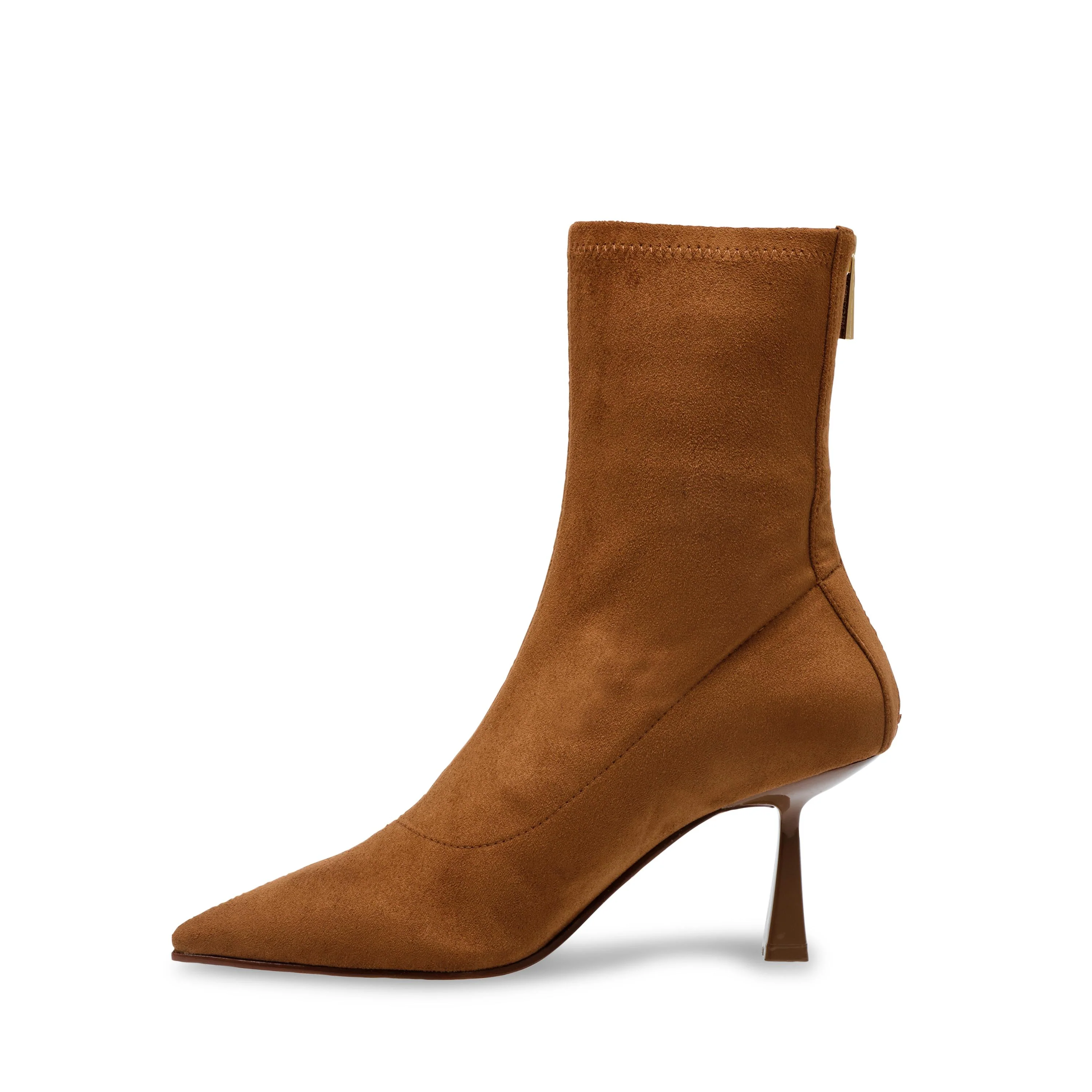 Womens Janeth Cognac Ankle Boots - Image 4