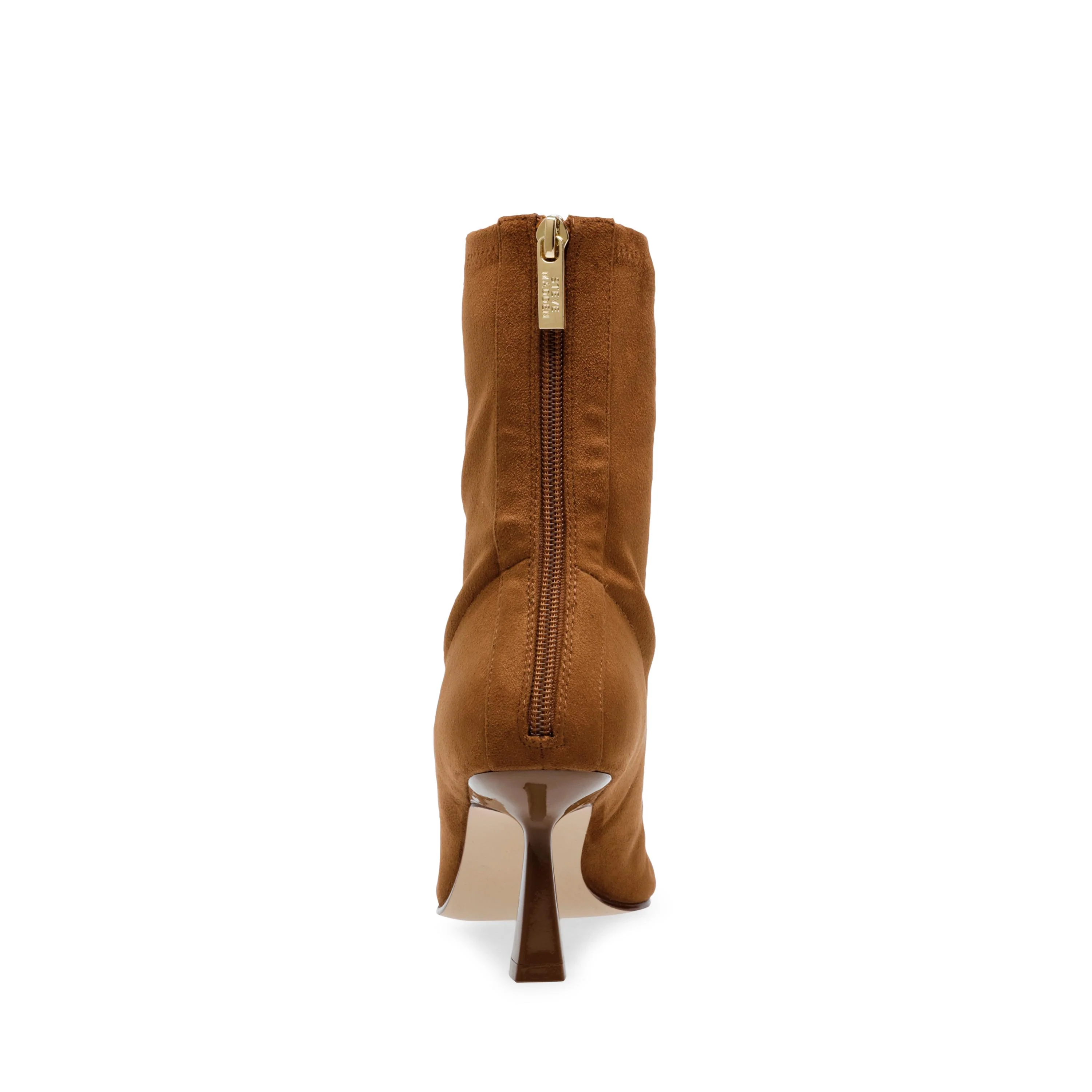 Womens Janeth Cognac Ankle Boots - Image 5