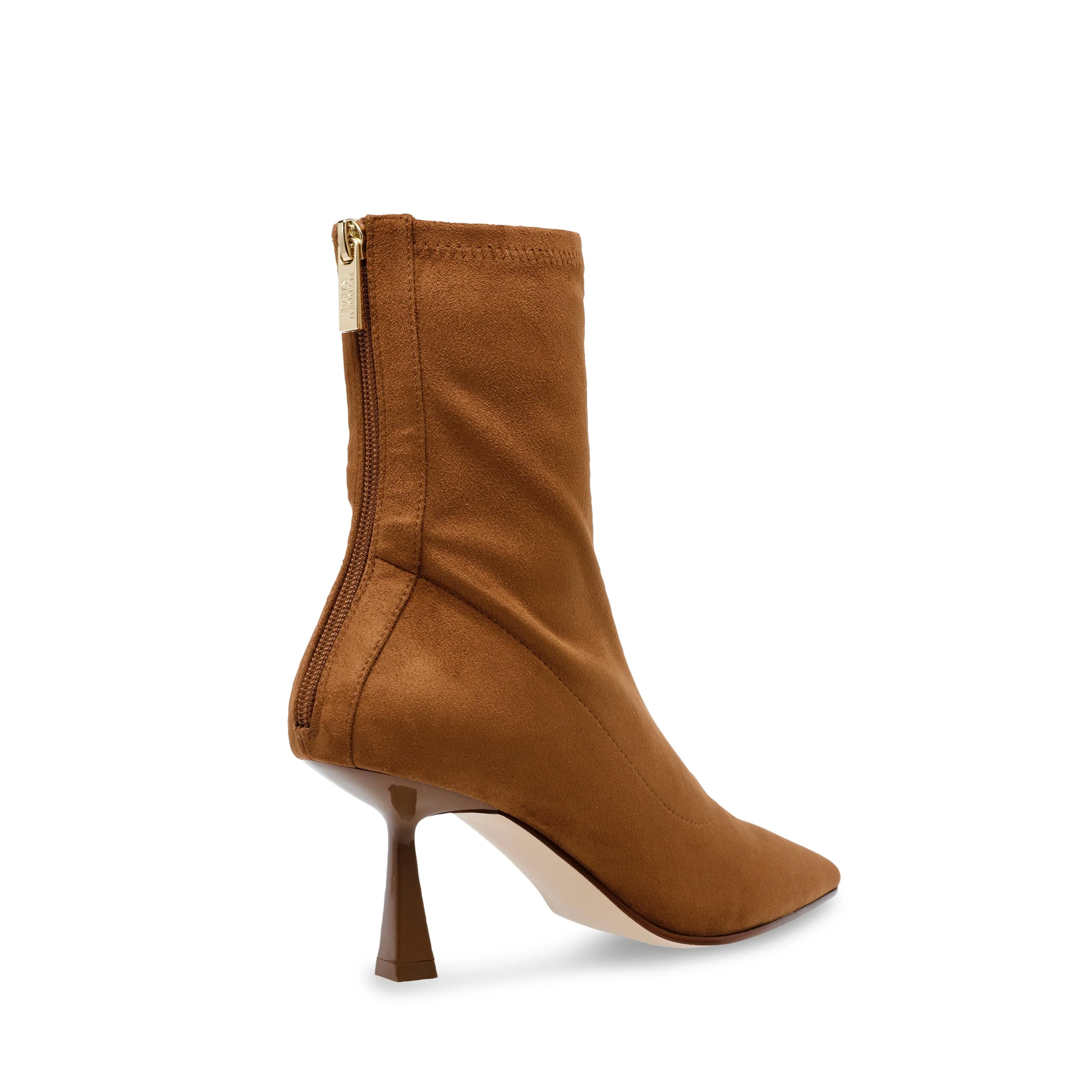 Womens Janeth Cognac Ankle Boots - Image 6