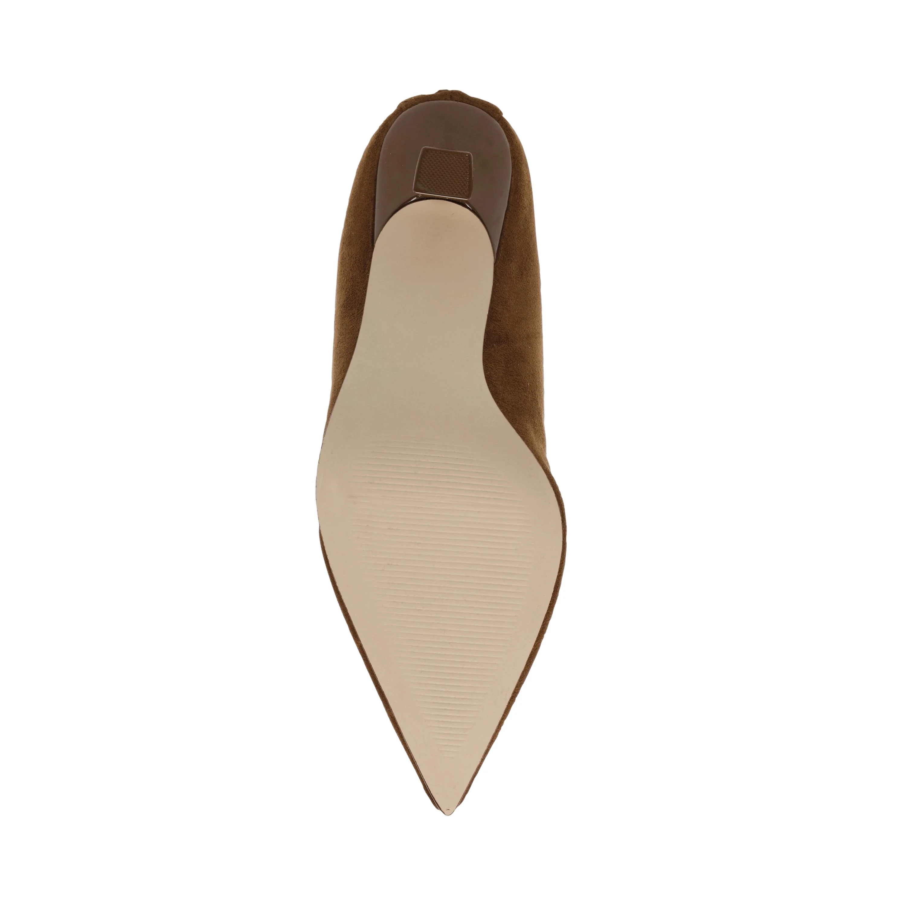 Womens Janeth Cognac Ankle Boots - Image 8