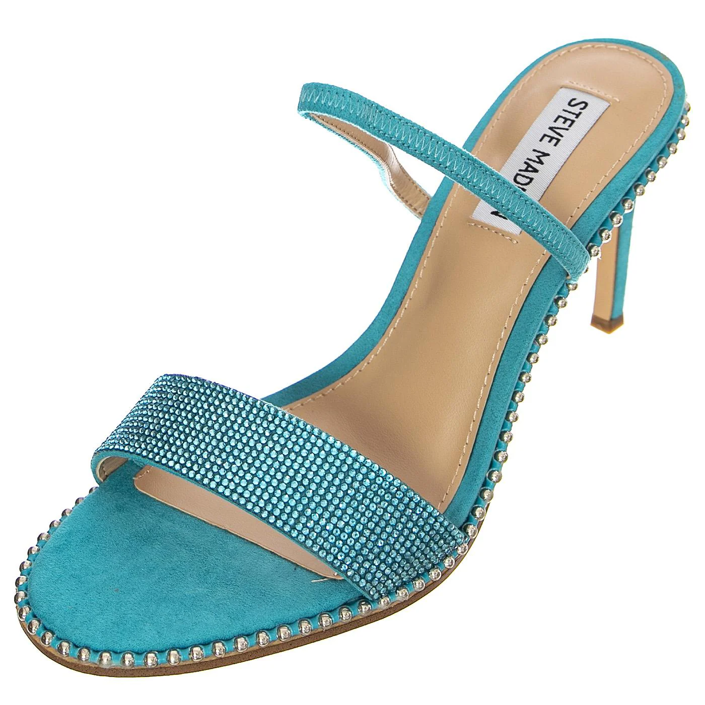 Womens Jannis Aqua Multi Sandals