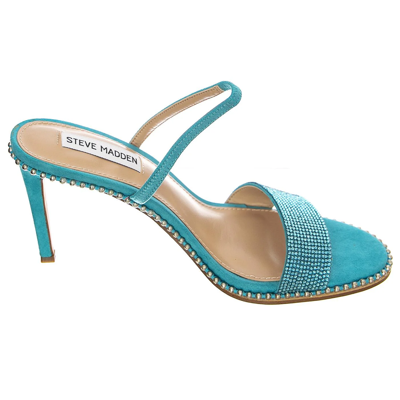 Womens Jannis Aqua Multi Sandals - Image 2