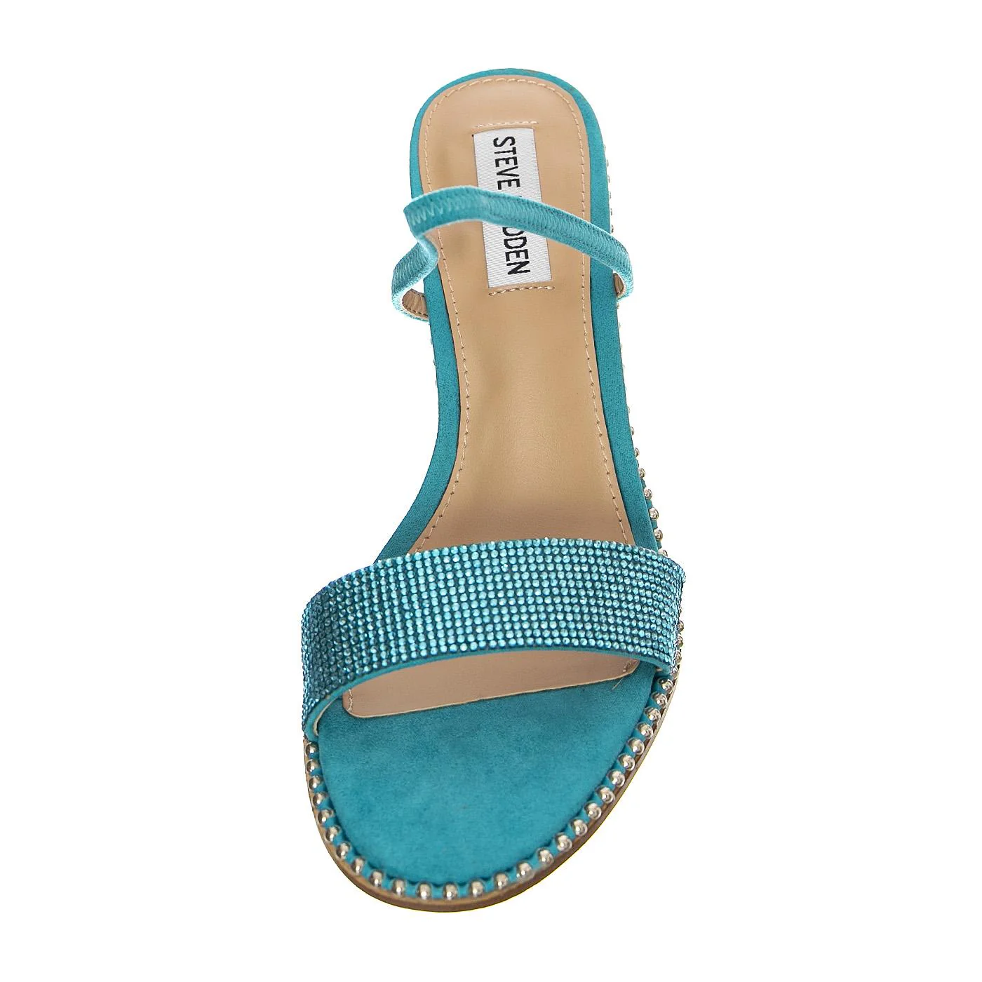 Womens Jannis Aqua Multi Sandals - Image 3