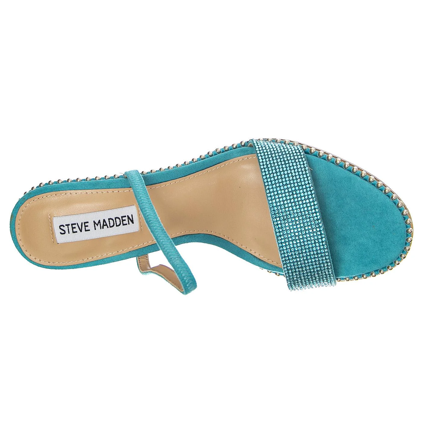 Womens Jannis Aqua Multi Sandals - Image 6