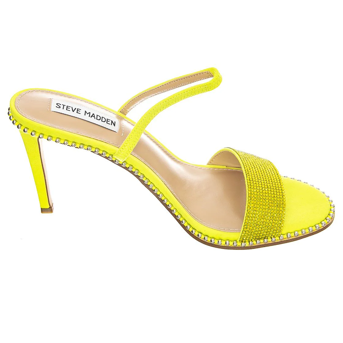 Womens Jannis Citron Multi Sandals - Image 2