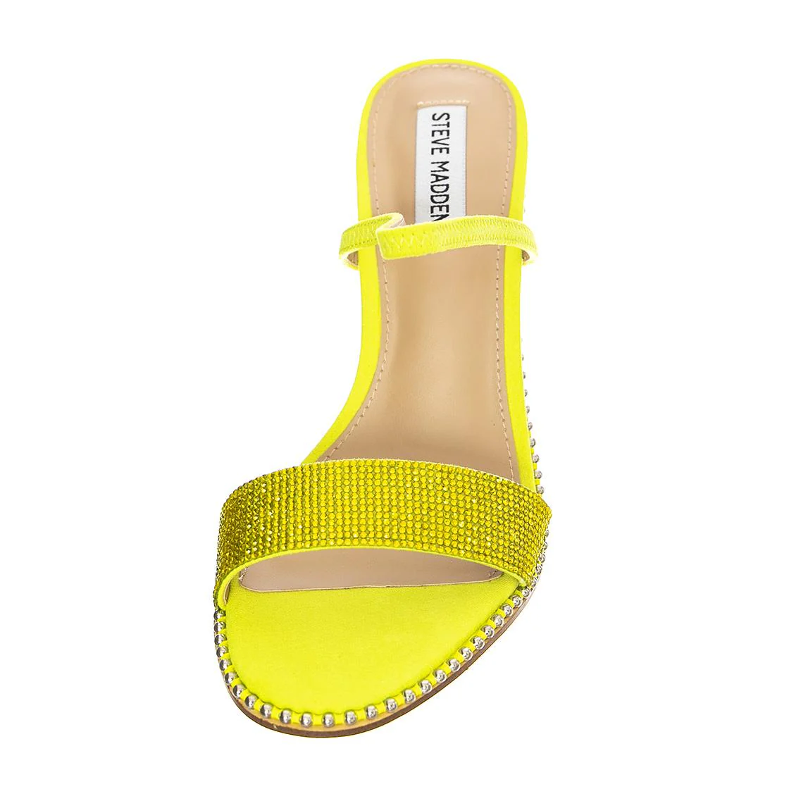 Womens Jannis Citron Multi Sandals - Image 3
