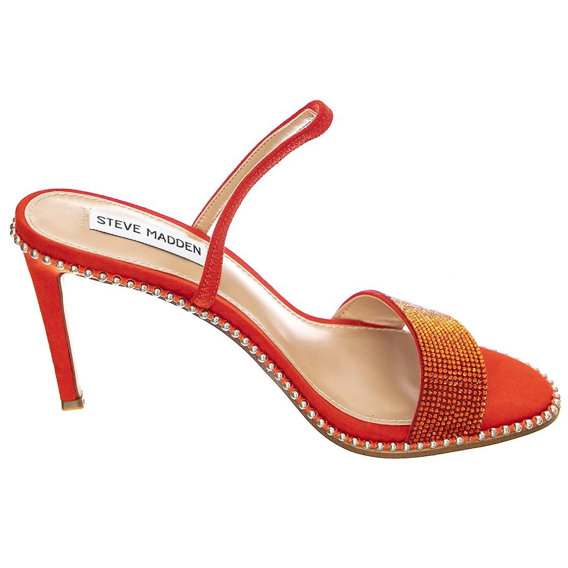 Womens Jannis Red Multi Sandals - Image 2
