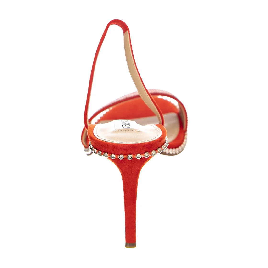 Womens Jannis Red Multi Sandals - Image 4