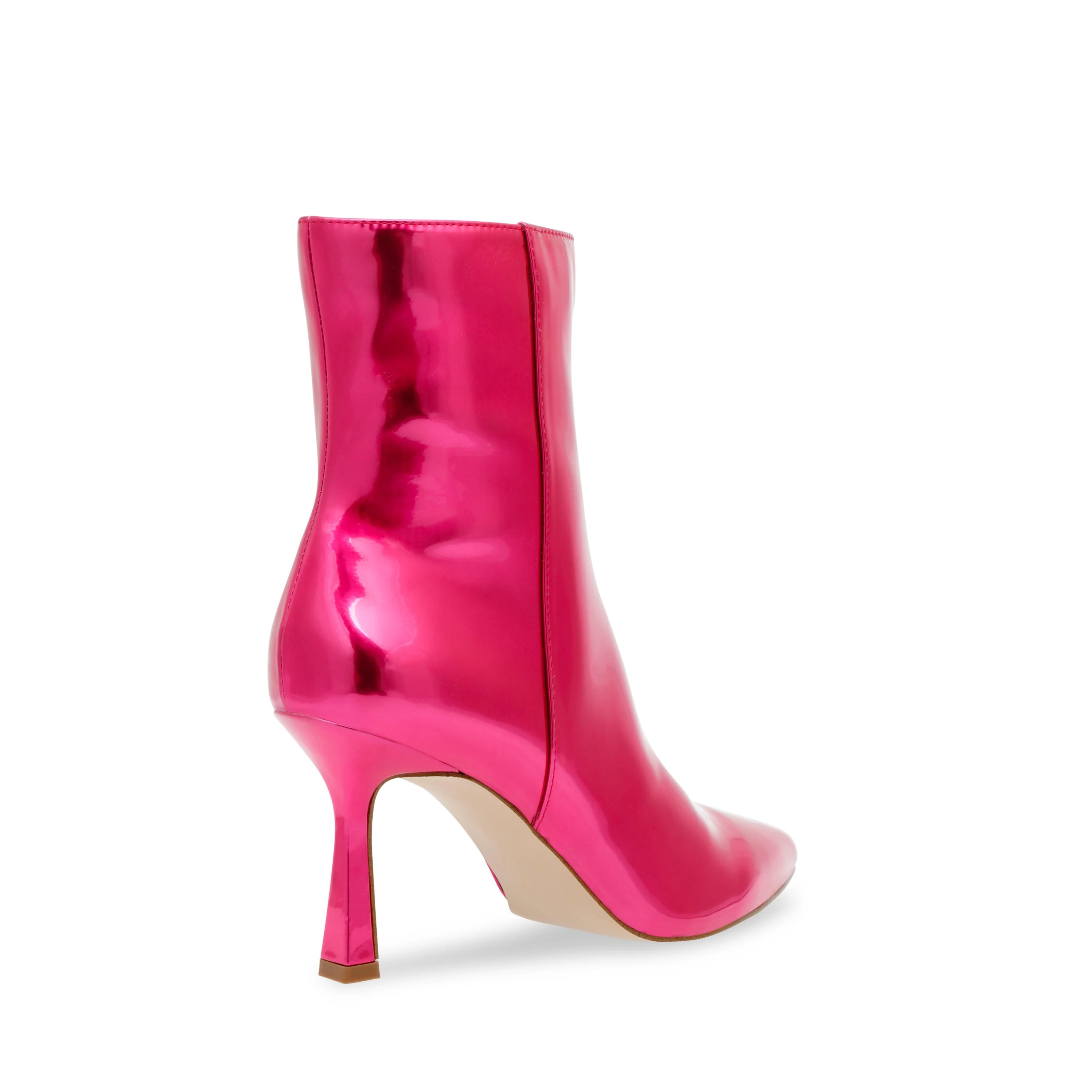 Womens Jazelle Fuchsia Ankle Boots - Image 6