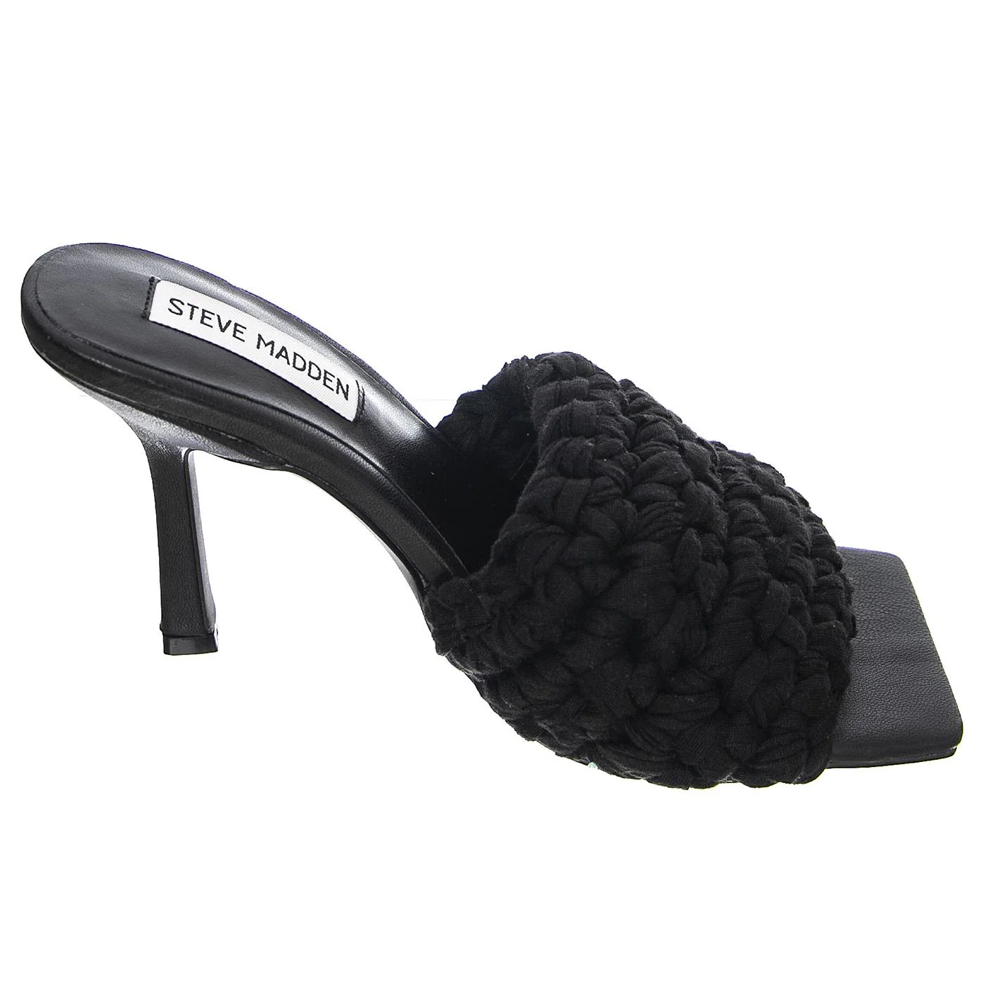 Womens Jessyca Black Sandals - Image 2
