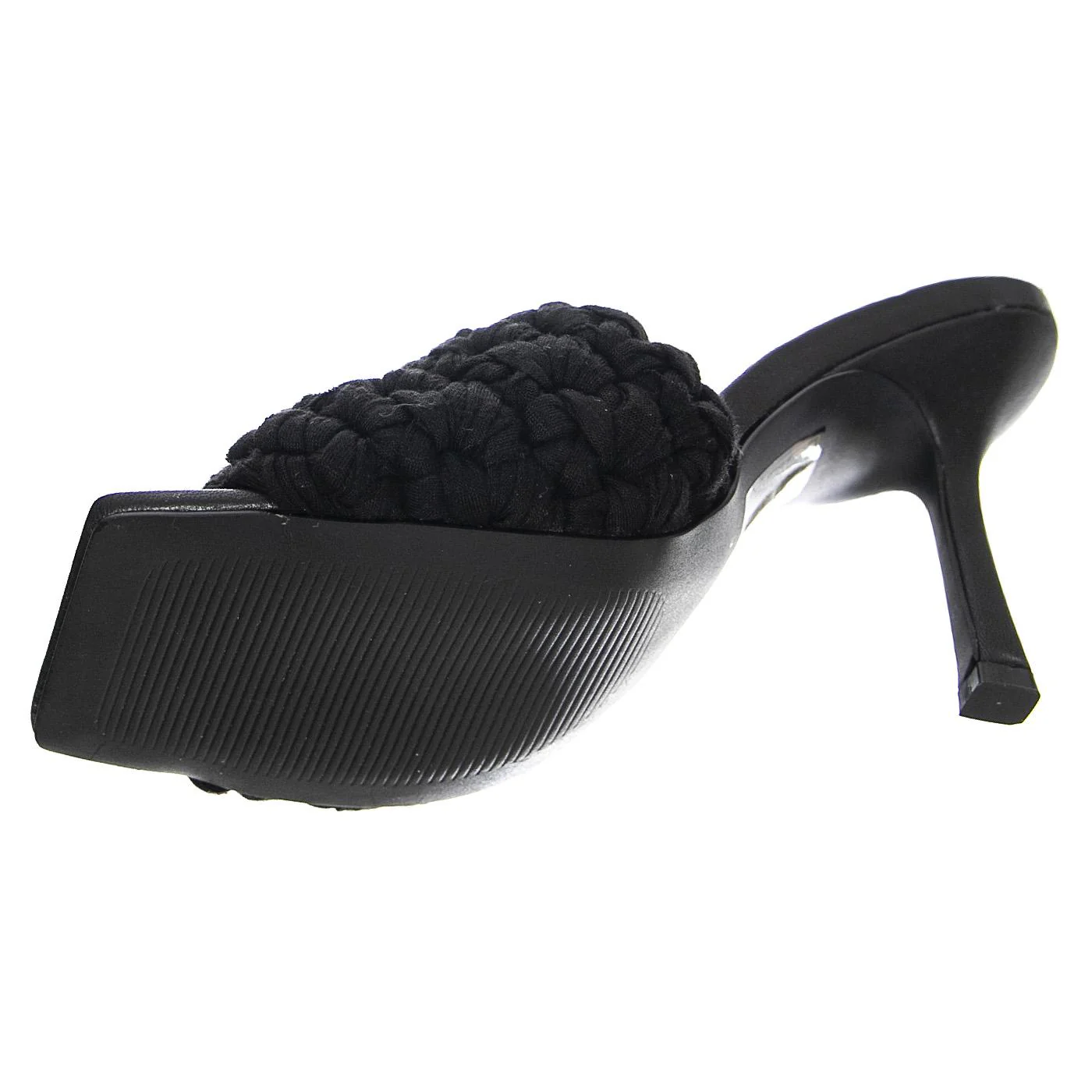 Womens Jessyca Black Sandals - Image 5