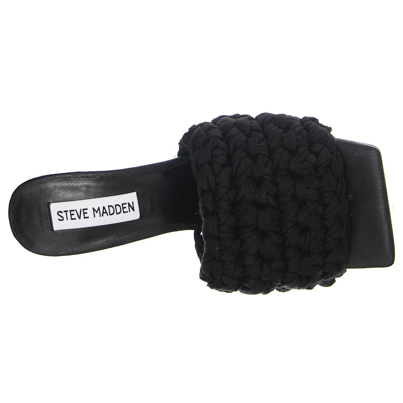 Womens Jessyca Black Sandals - Image 6