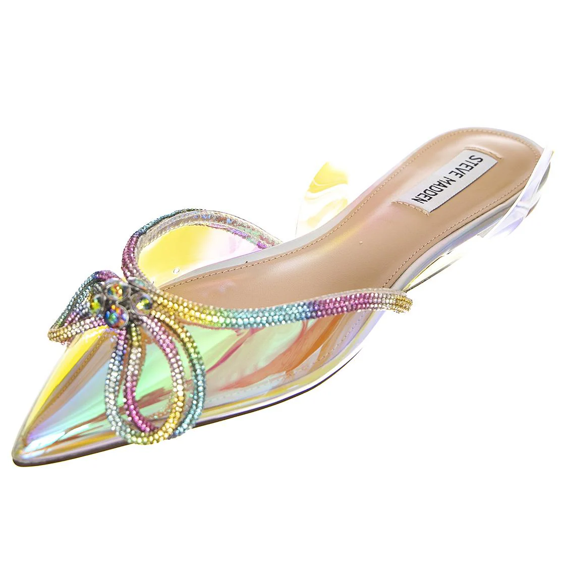 Womens Justi Sil Iridescent Sandals