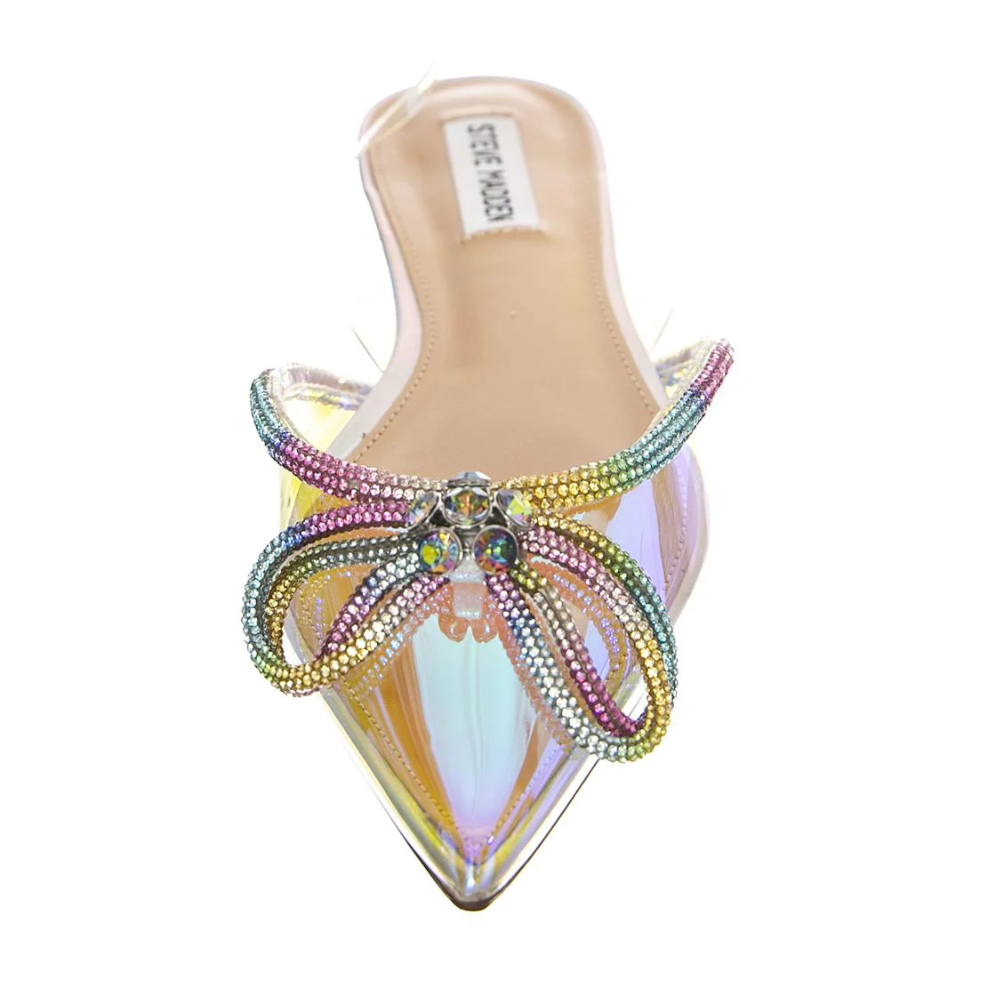 Womens Justi Sil Iridescent Sandals - Image 3