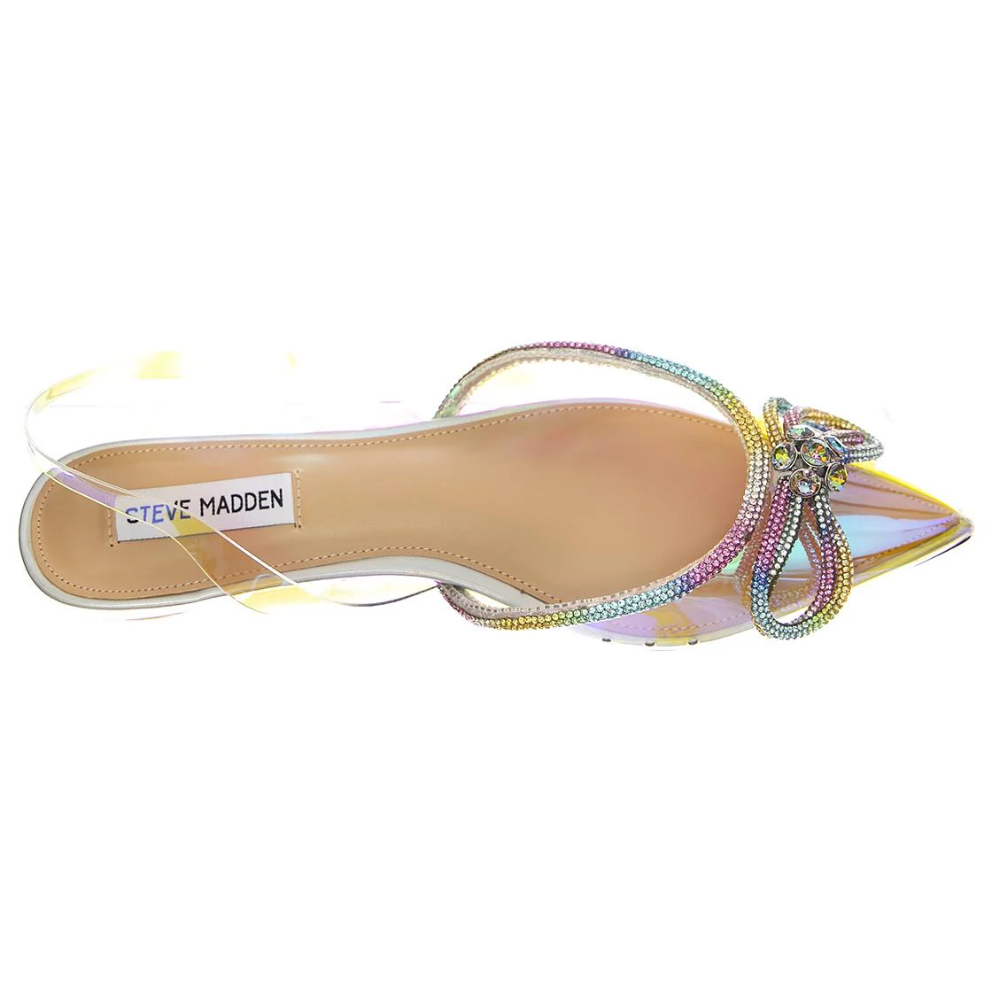 Womens Justi Sil Iridescent Sandals - Image 6